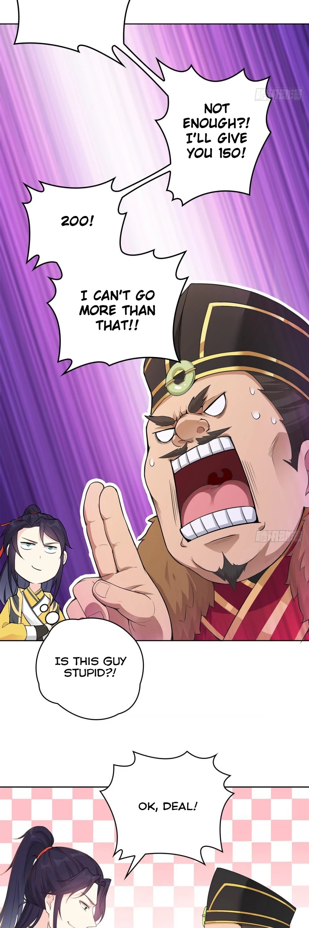 Forced to Become the Villainous Son-in-law Chapter 3 page 18 - Chapter 3