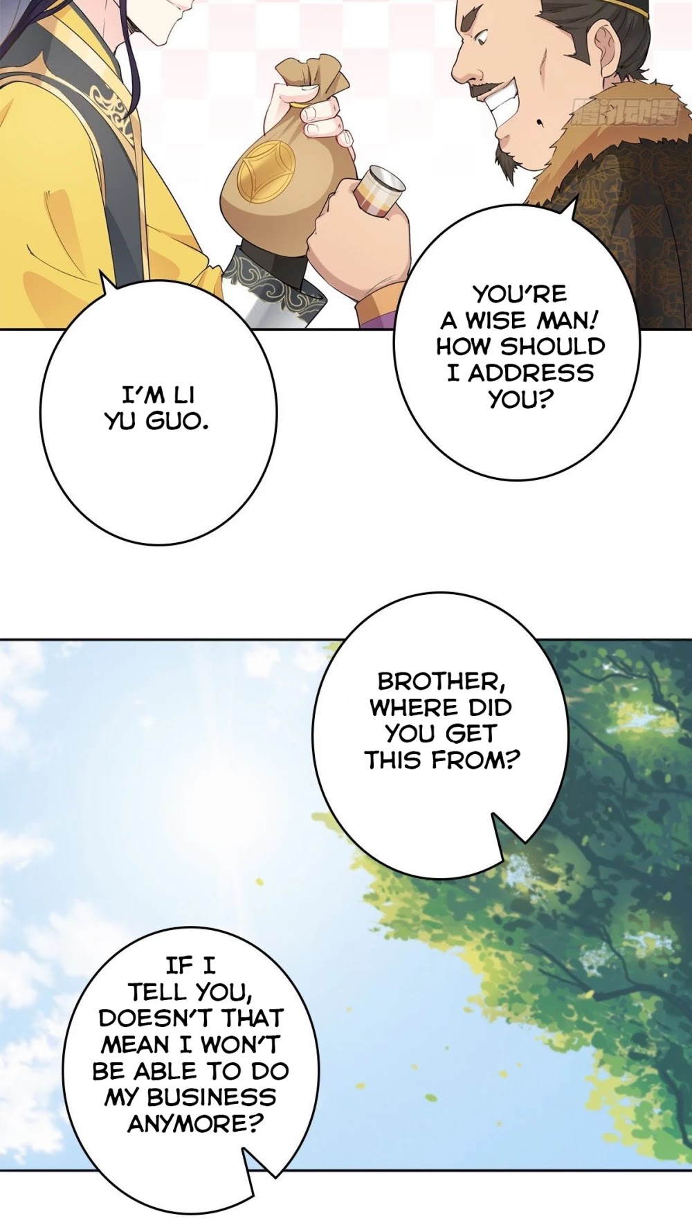 Forced to Become the Villainous Son-in-law Chapter 3 page 19 - Chapter 3