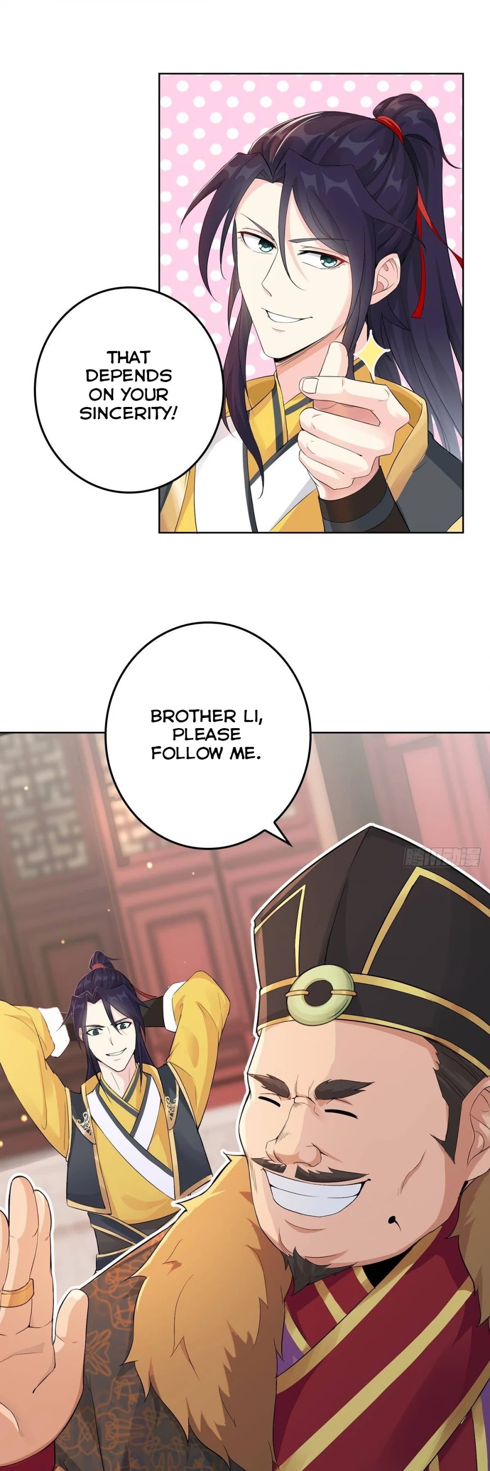Forced to Become the Villainous Son-in-law Chapter 3 page 21 - Chapter 3