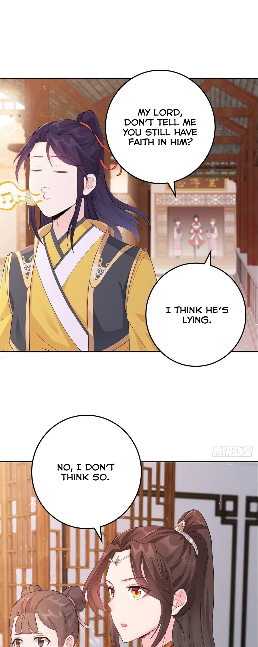 Forced to Become the Villainous Son-in-law Chapter 3 page 8 - Chapter 3