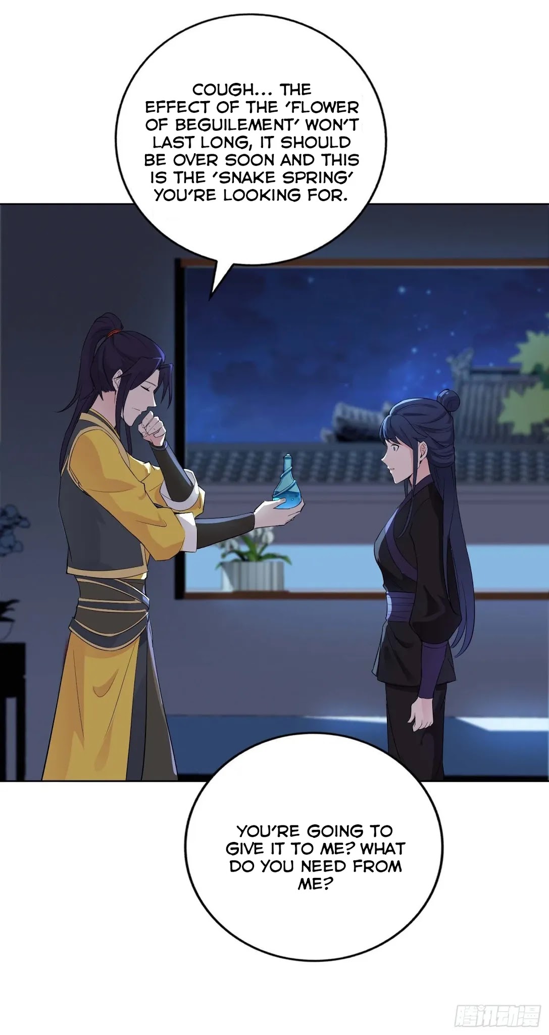 Forced to Become the Villainous Son-in-law Chapter 30 page 11 - Chapter 30: Am I Really That Unattractive?