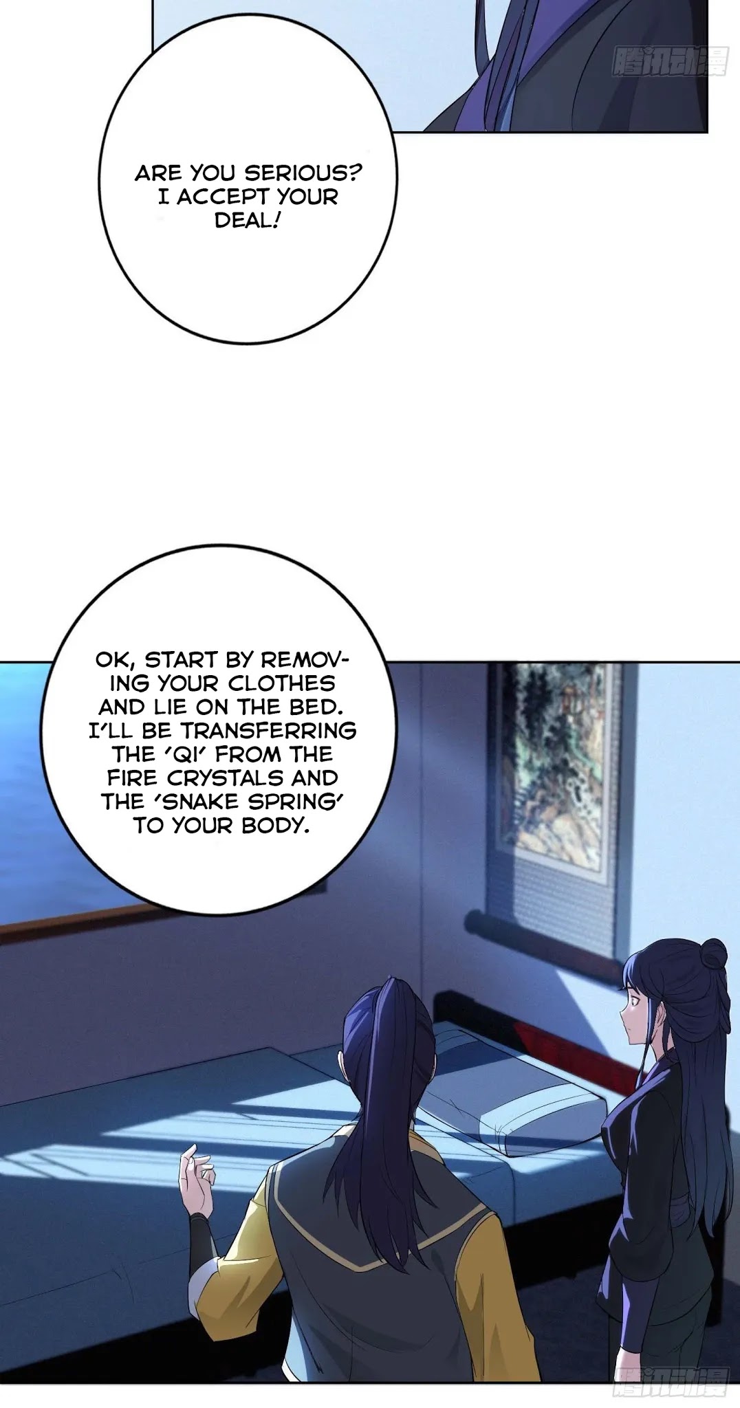 Forced to Become the Villainous Son-in-law Chapter 30 page 15 - Chapter 30: Am I Really That Unattractive?