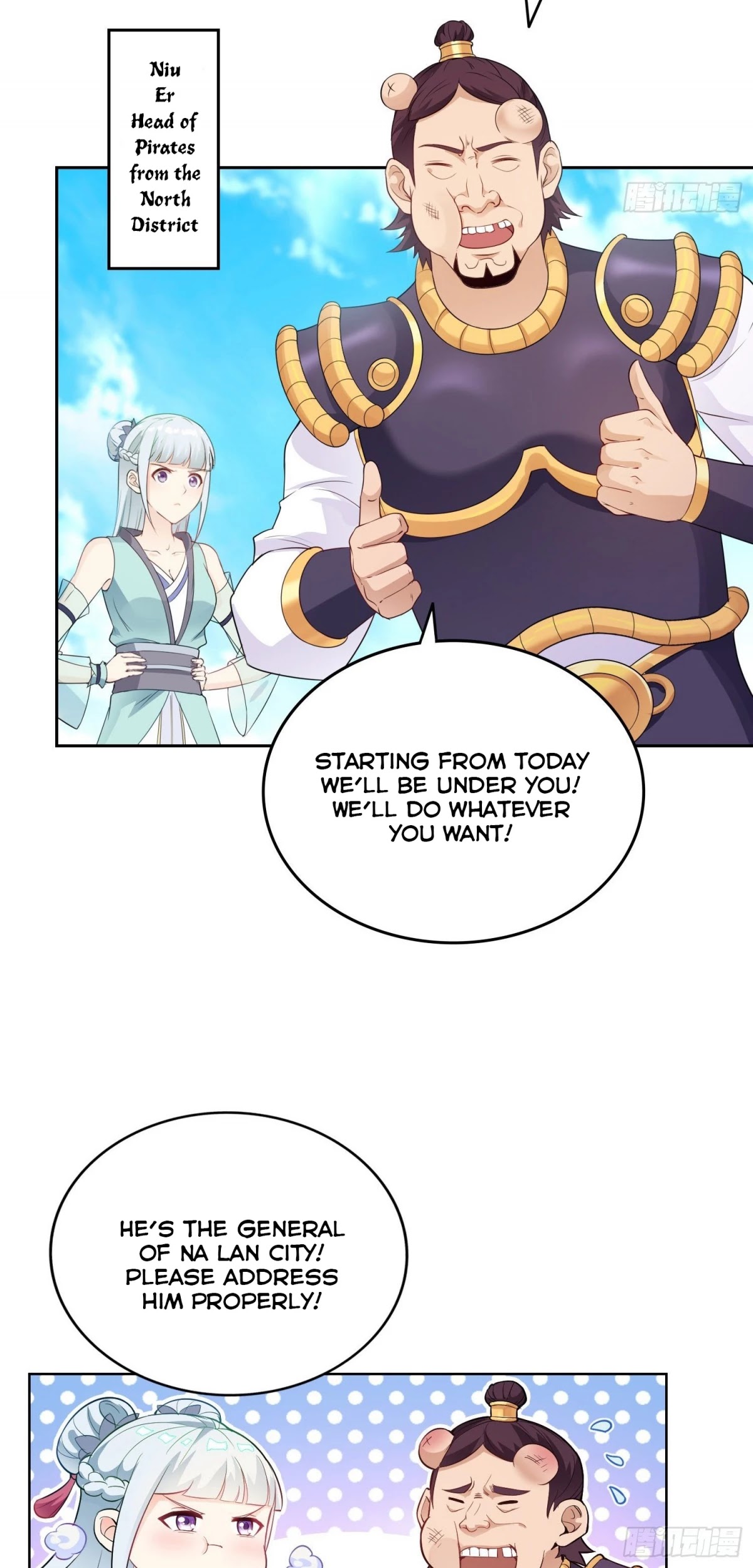 Forced to Become the Villainous Son-in-law Chapter 31 page 21 - Chapter 31