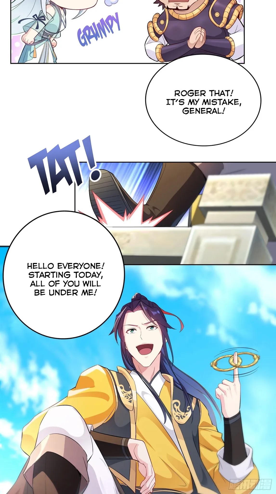 Forced to Become the Villainous Son-in-law Chapter 31 page 22 - Chapter 31