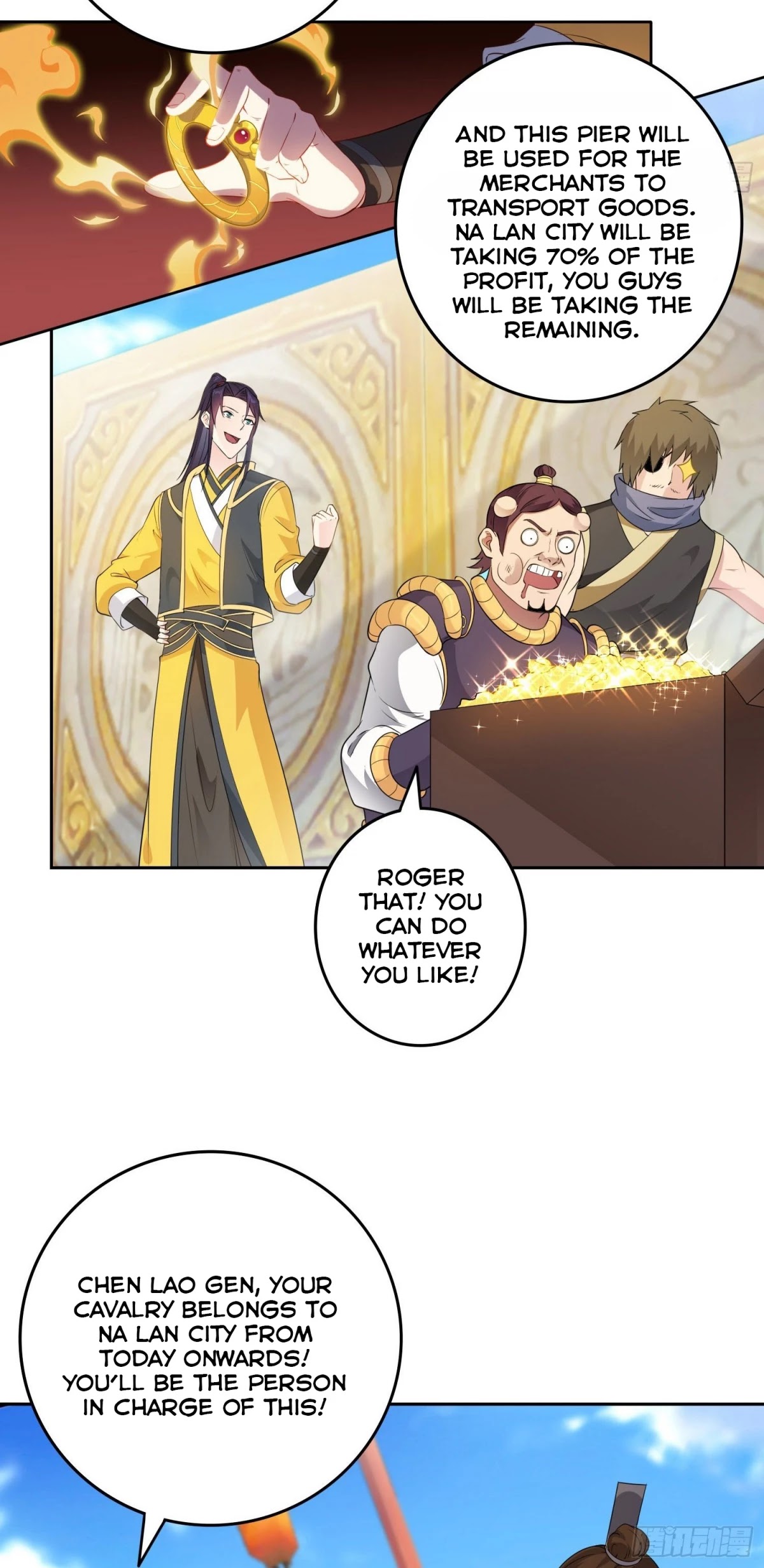 Forced to Become the Villainous Son-in-law Chapter 31 page 24 - Chapter 31