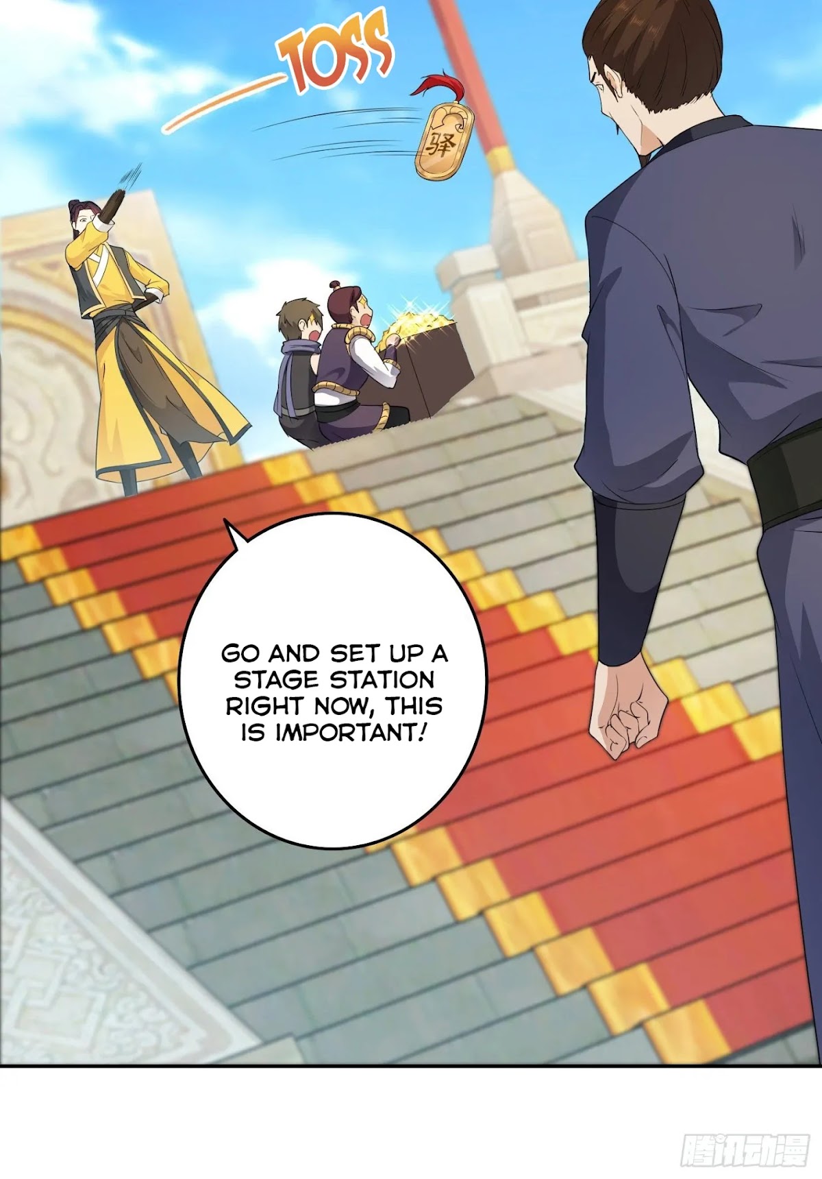 Forced to Become the Villainous Son-in-law Chapter 31 page 25 - Chapter 31