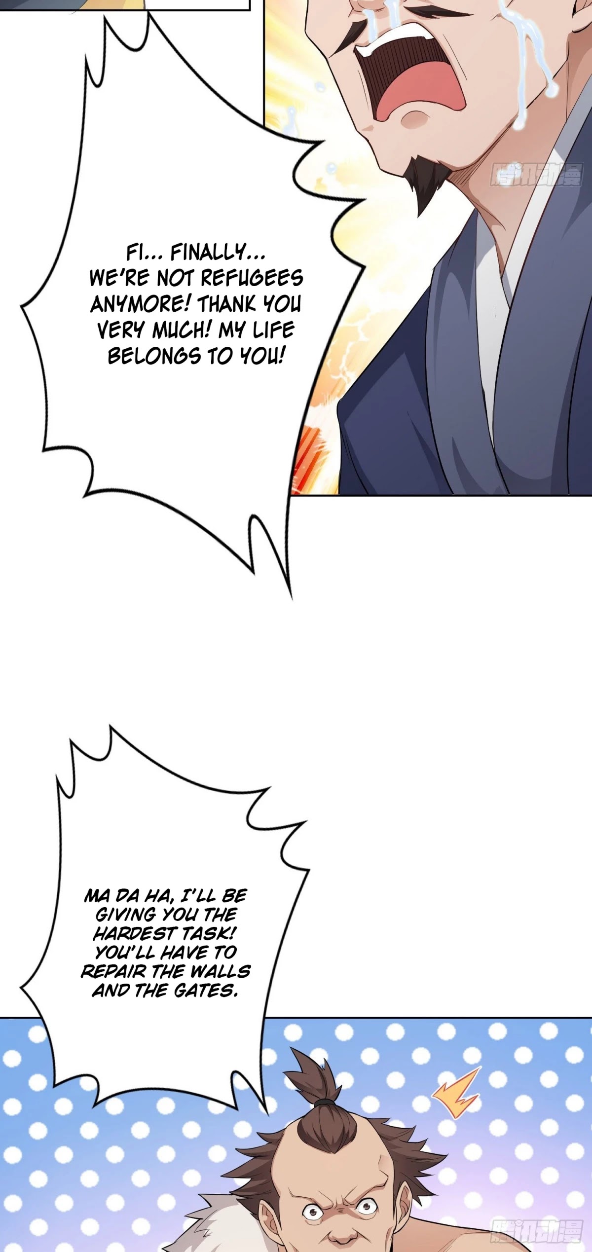 Forced to Become the Villainous Son-in-law Chapter 31 page 27 - Chapter 31