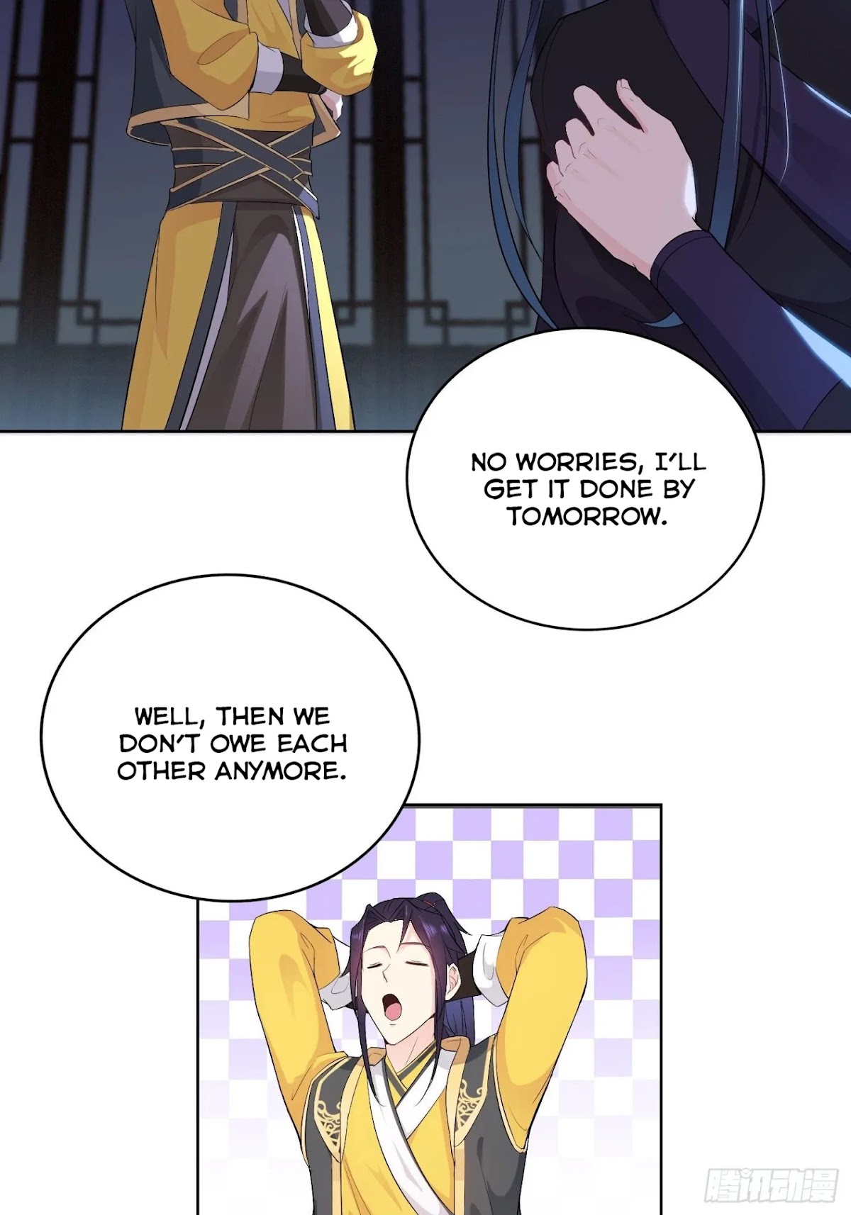Forced to Become the Villainous Son-in-law Chapter 31 page 6 - Chapter 31