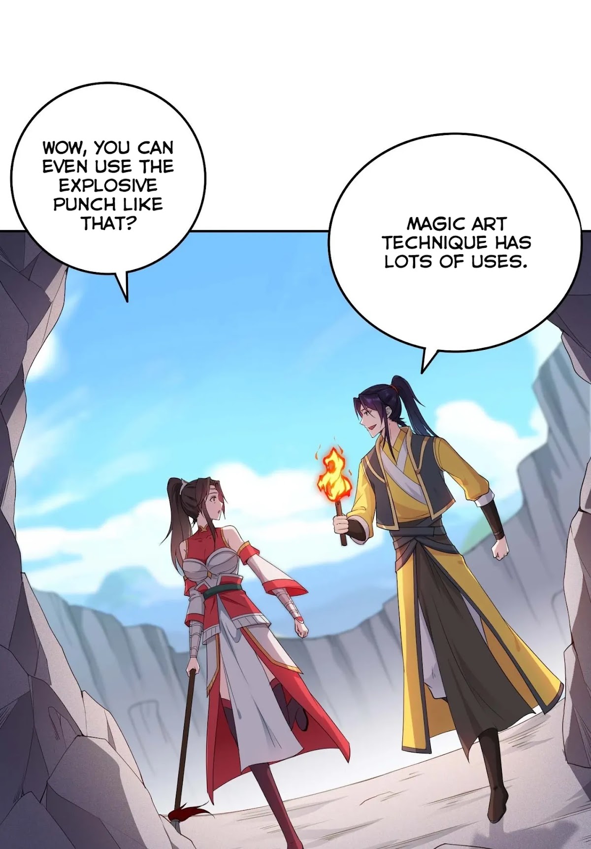 Forced to Become the Villainous Son-in-law Chapter 32 page 12 - Chapter 32
