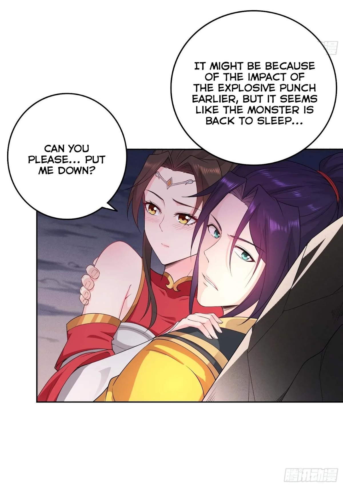 Forced to Become the Villainous Son-in-law Chapter 32 page 20 - Chapter 32