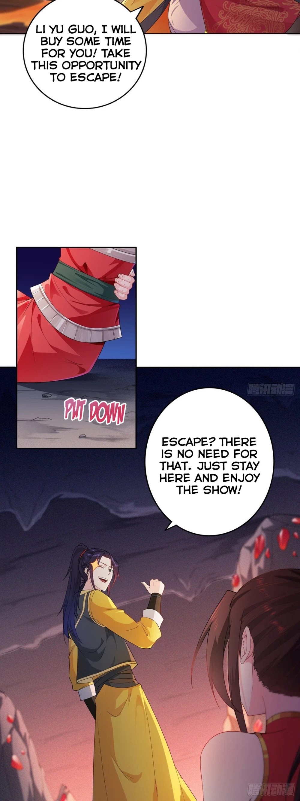 Forced to Become the Villainous Son-in-law Chapter 33 page 6 - Chapter 33