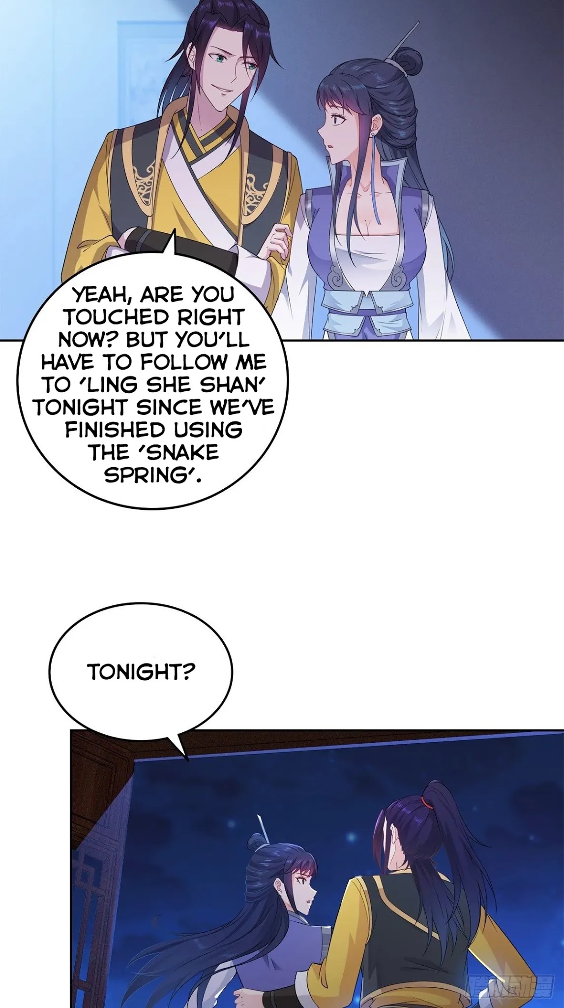 Forced to Become the Villainous Son-in-law Chapter 34 page 8 - Chapter 34