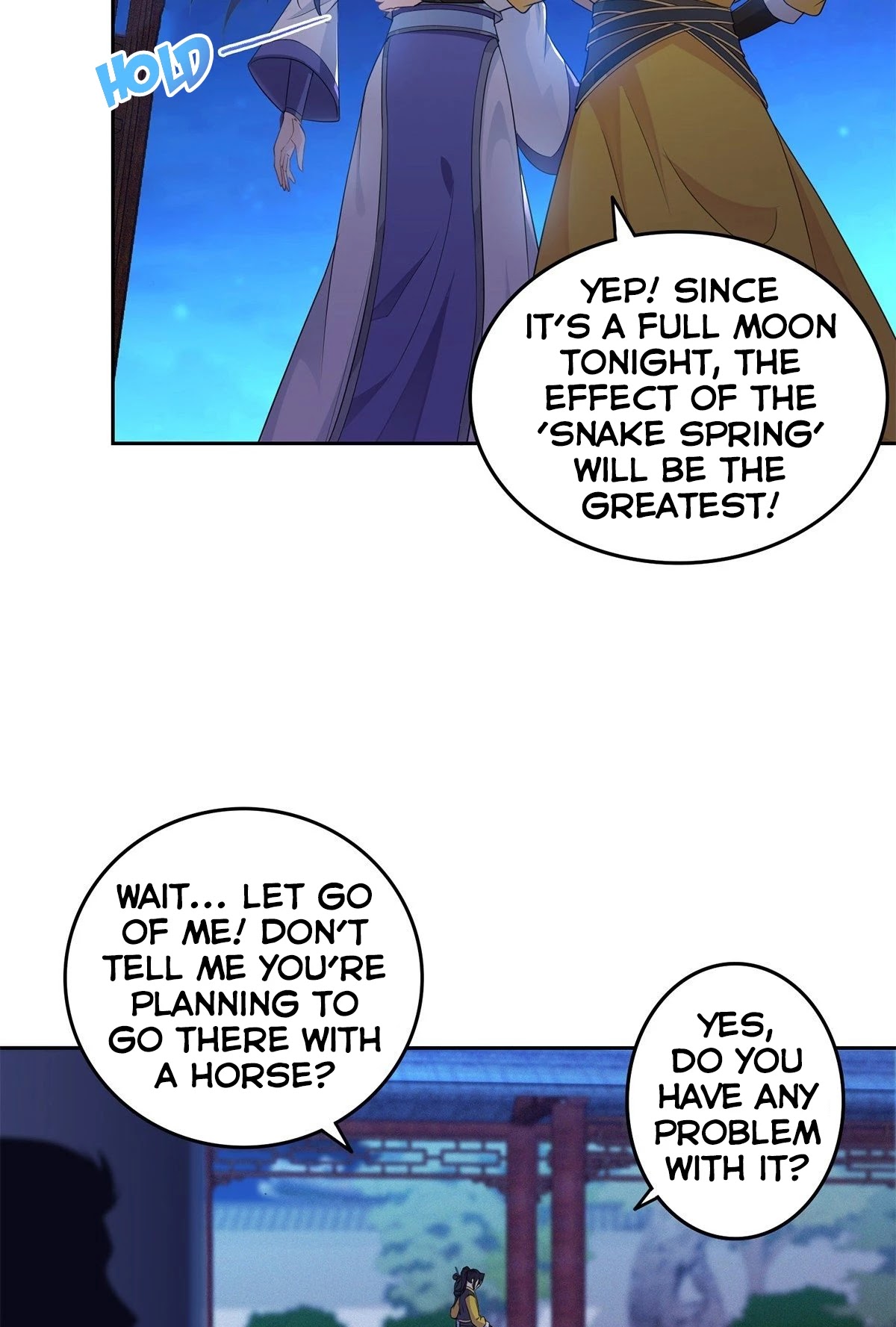 Forced to Become the Villainous Son-in-law Chapter 34 page 9 - Chapter 34