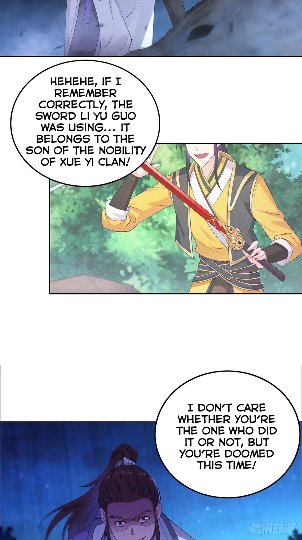 Forced to Become the Villainous Son-in-law Chapter 35 page 16 - Chapter 35