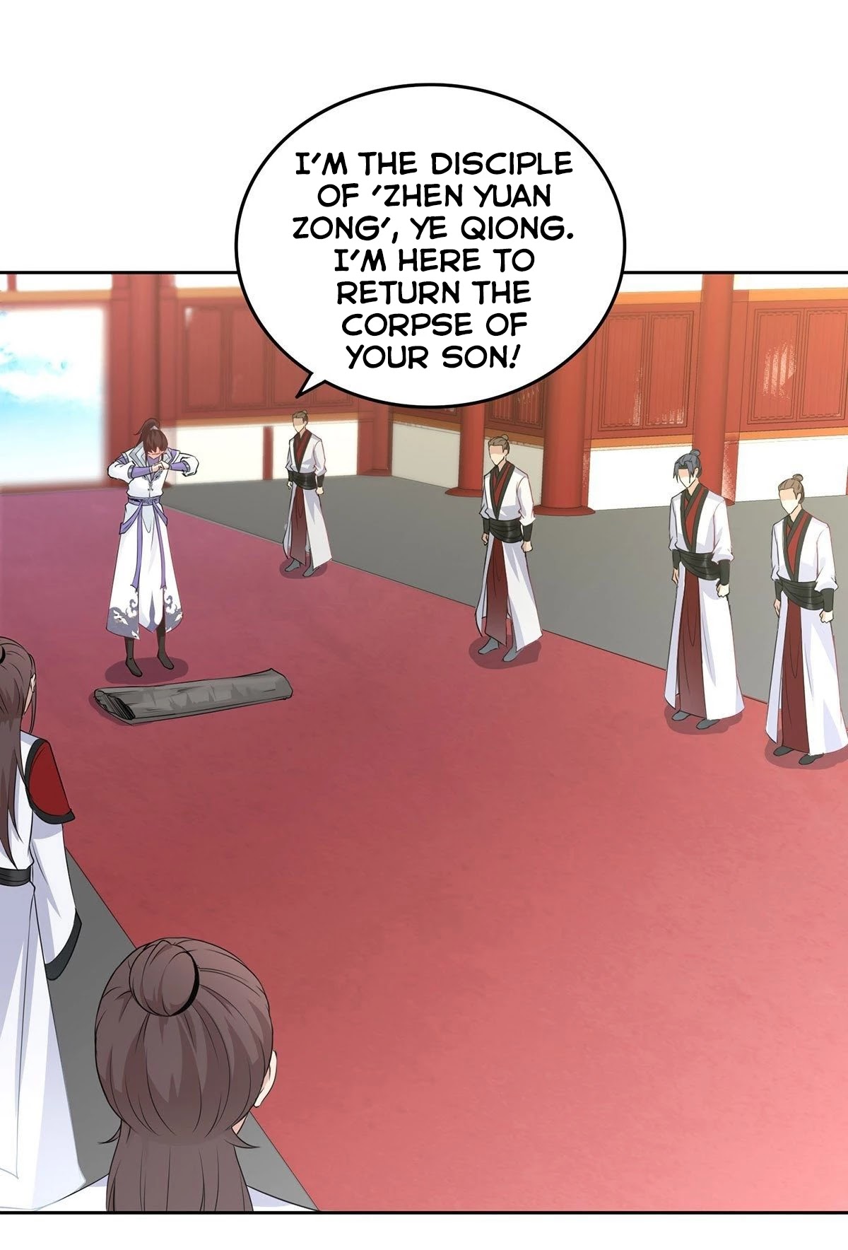 Forced to Become the Villainous Son-in-law Chapter 35 page 19 - Chapter 35