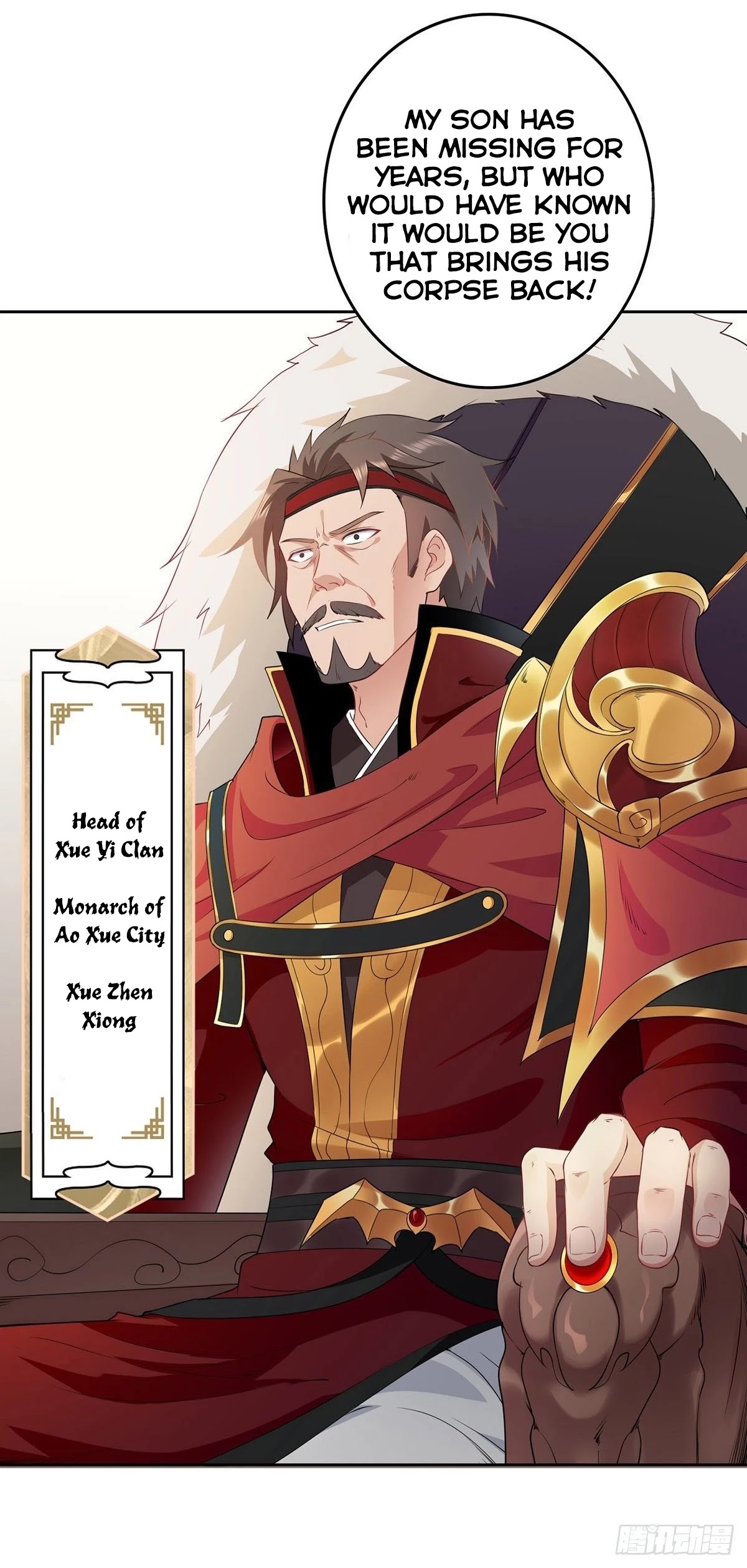 Forced to Become the Villainous Son-in-law Chapter 35 page 20 - Chapter 35