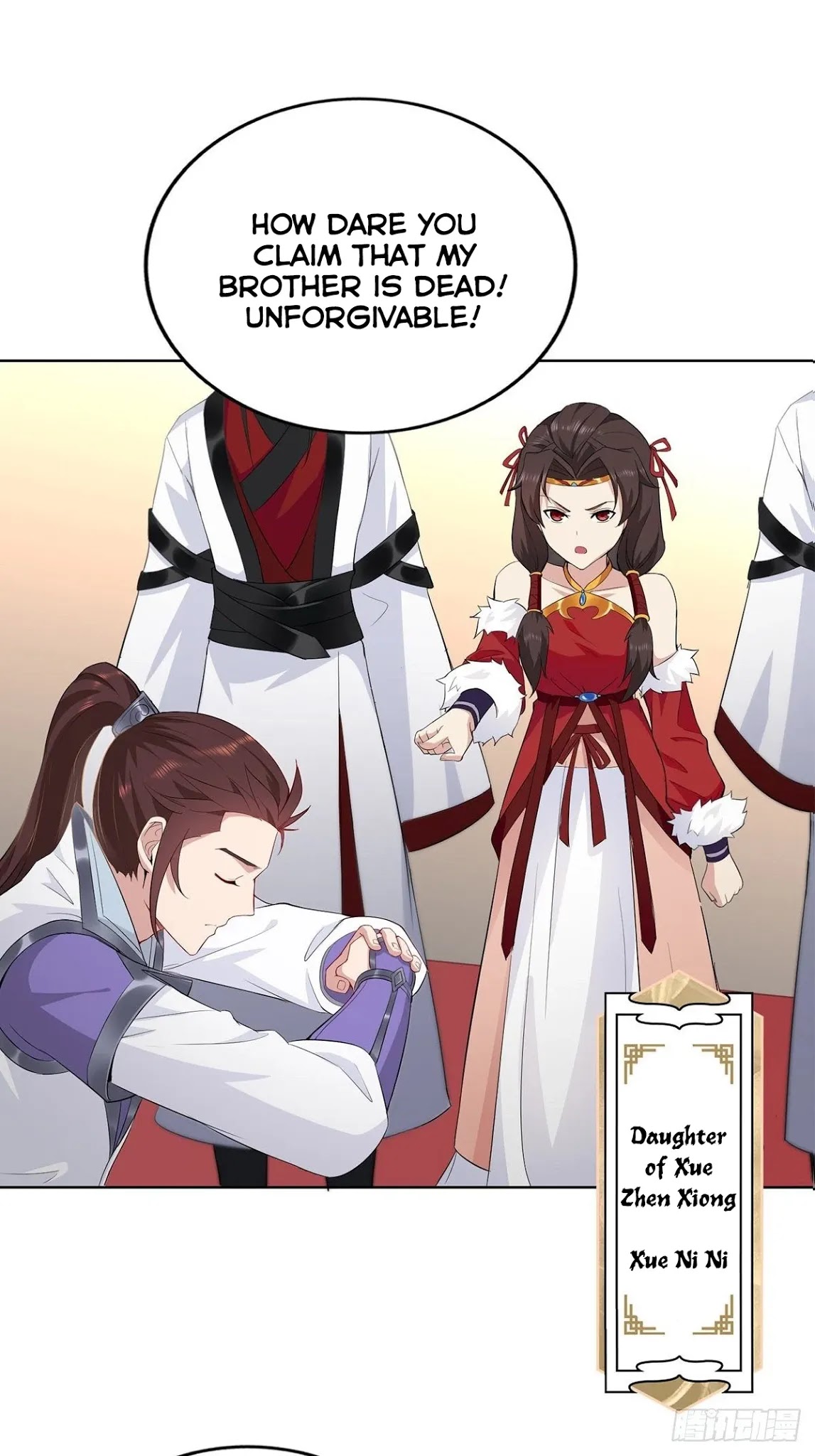 Forced to Become the Villainous Son-in-law Chapter 35 page 21 - Chapter 35