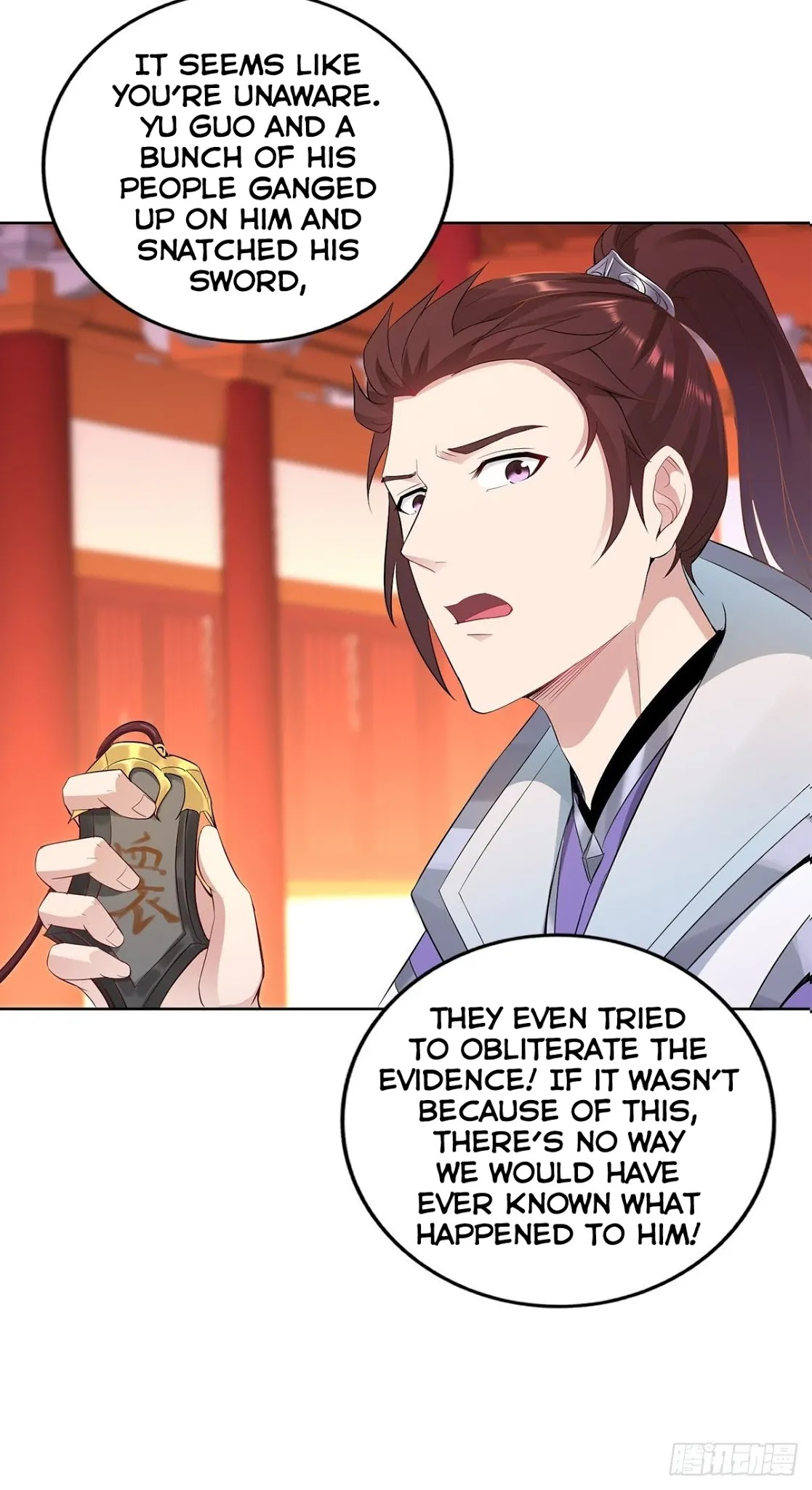 Forced to Become the Villainous Son-in-law Chapter 35 page 22 - Chapter 35