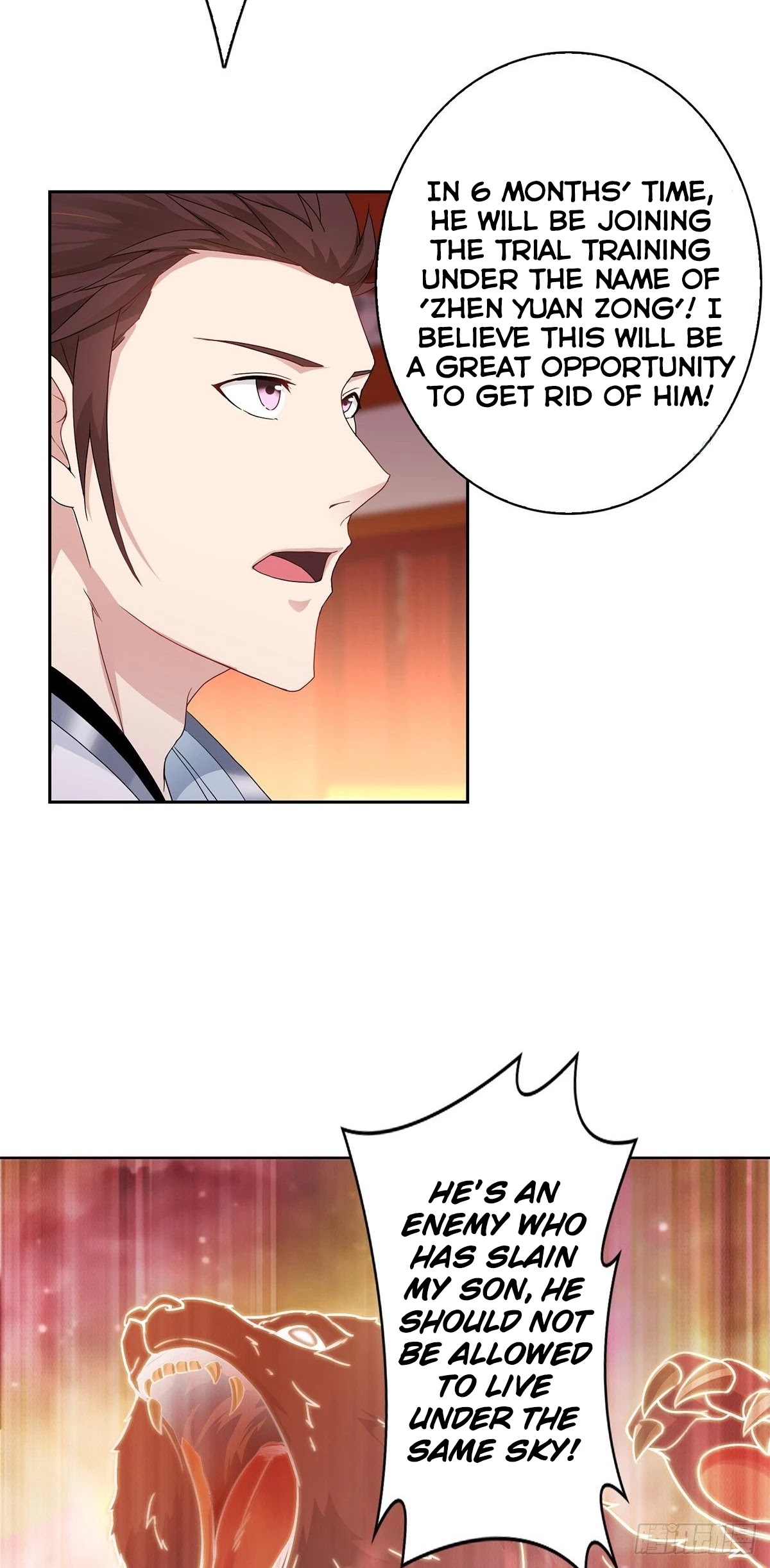 Forced to Become the Villainous Son-in-law Chapter 35 page 28 - Chapter 35