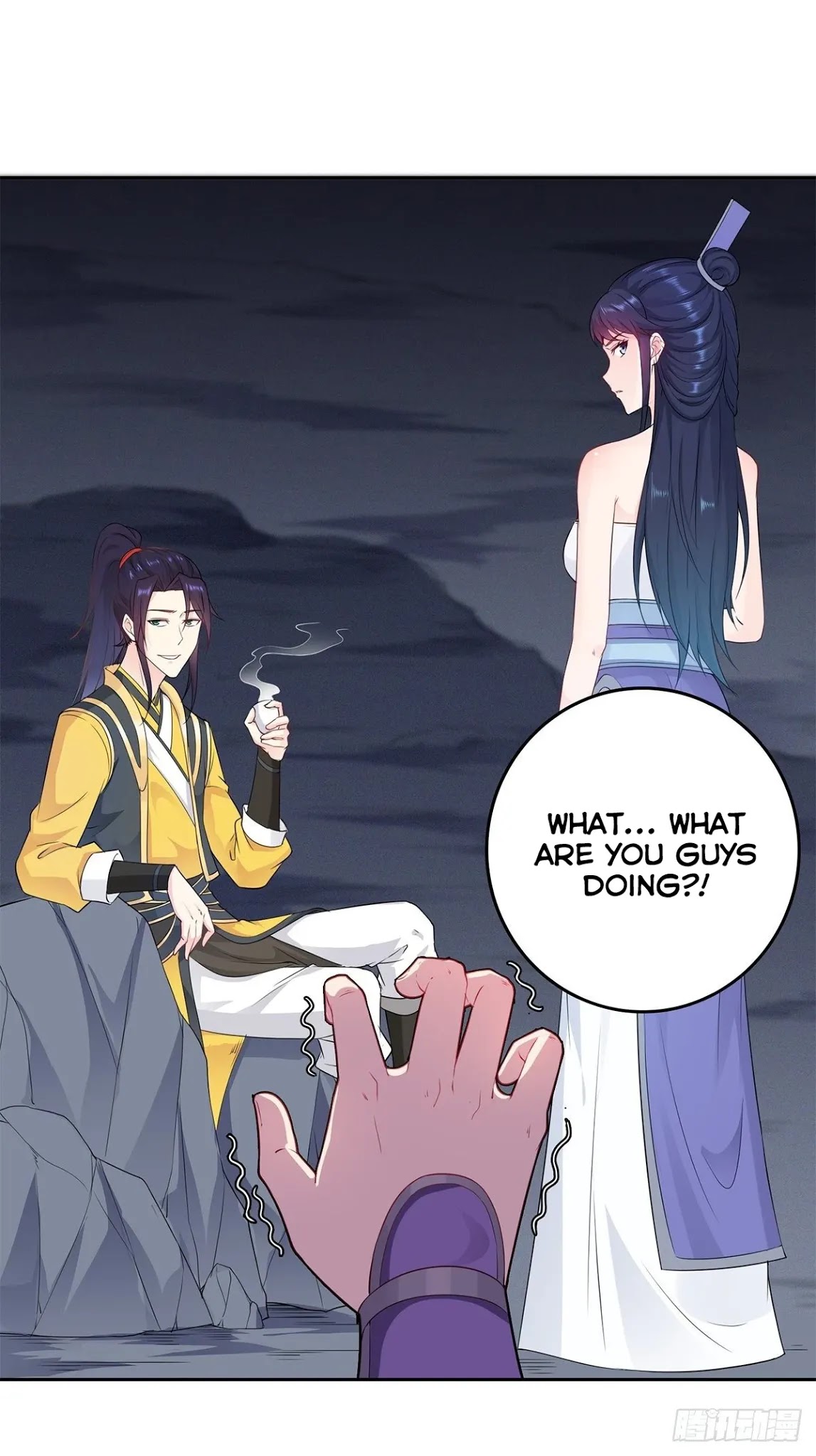 Forced to Become the Villainous Son-in-law Chapter 35 page 3 - Chapter 35