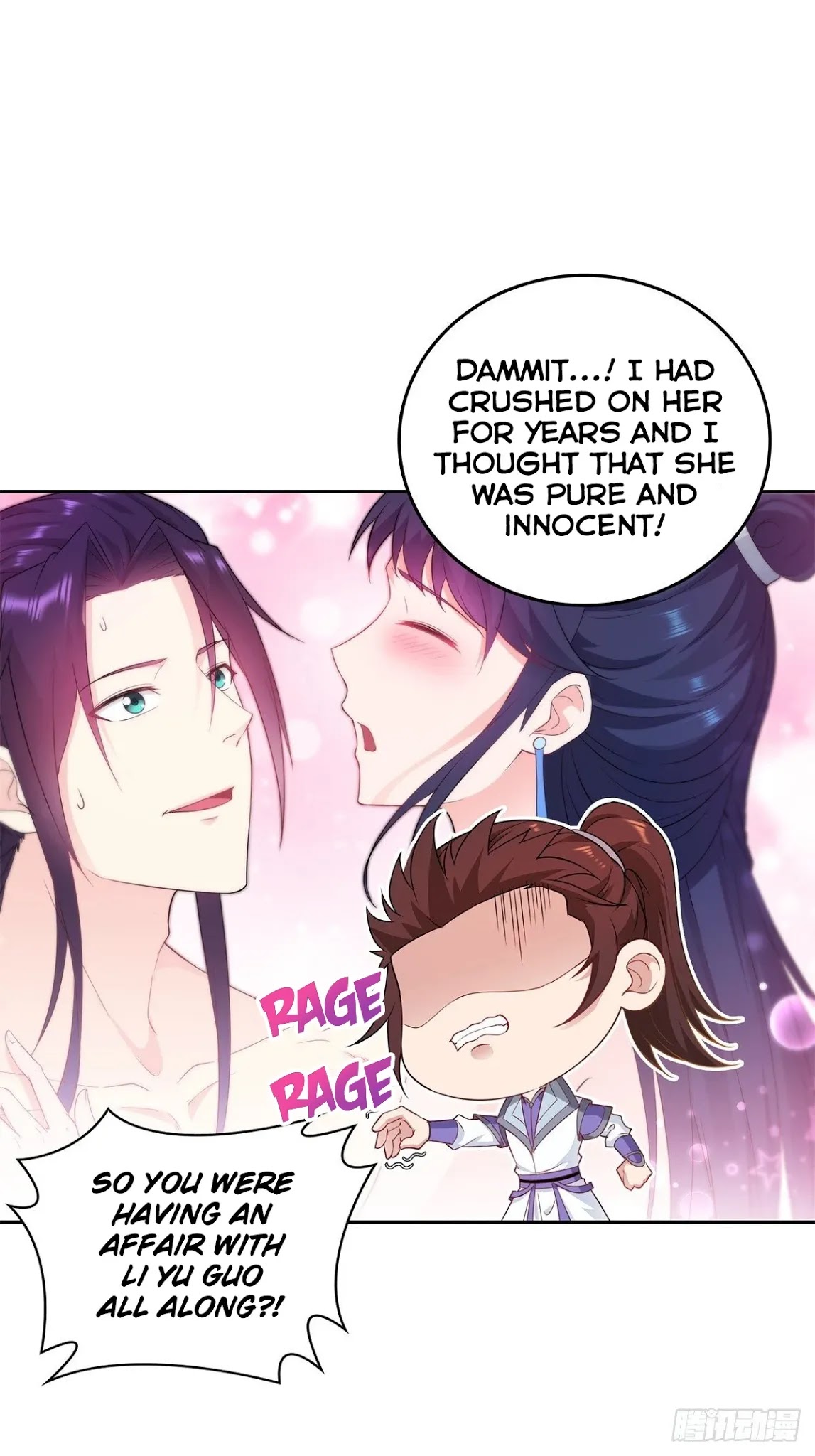 Forced to Become the Villainous Son-in-law Chapter 35 page 4 - Chapter 35