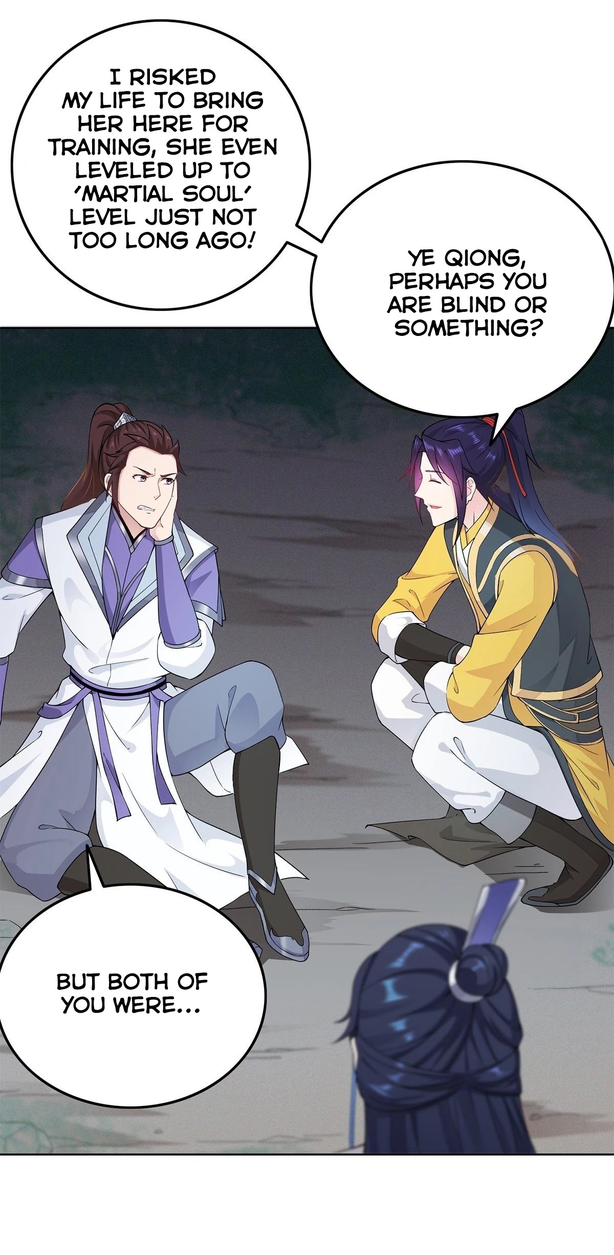 Forced to Become the Villainous Son-in-law Chapter 35 page 8 - Chapter 35