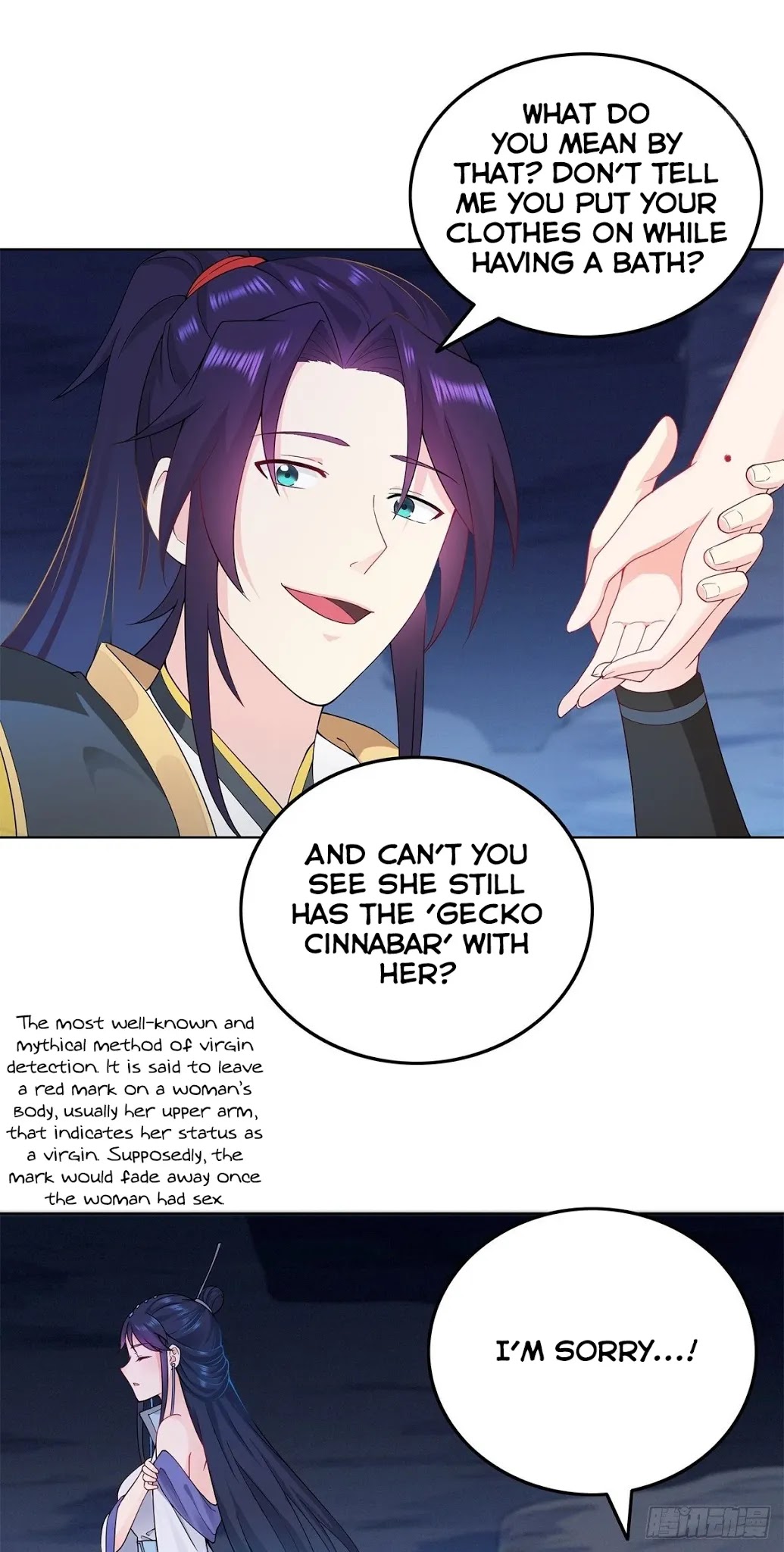 Forced to Become the Villainous Son-in-law Chapter 35 page 9 - Chapter 35