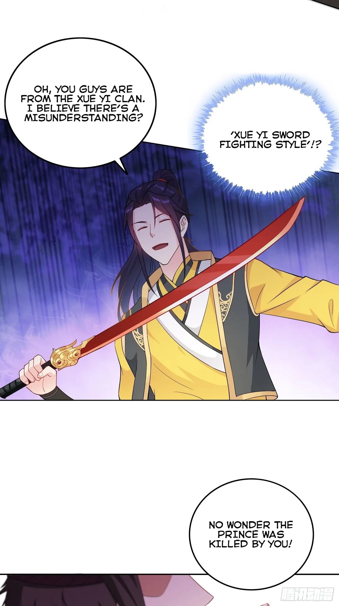 Forced to Become the Villainous Son-in-law Chapter 36 page 20 - Chapter 36