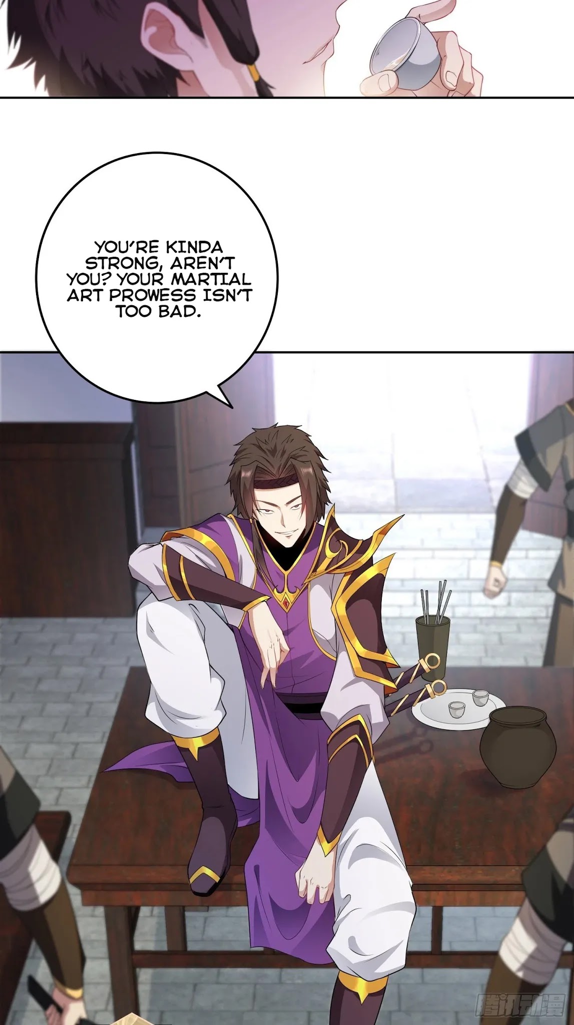 Forced to Become the Villainous Son-in-law Chapter 36 page 21 - Chapter 36
