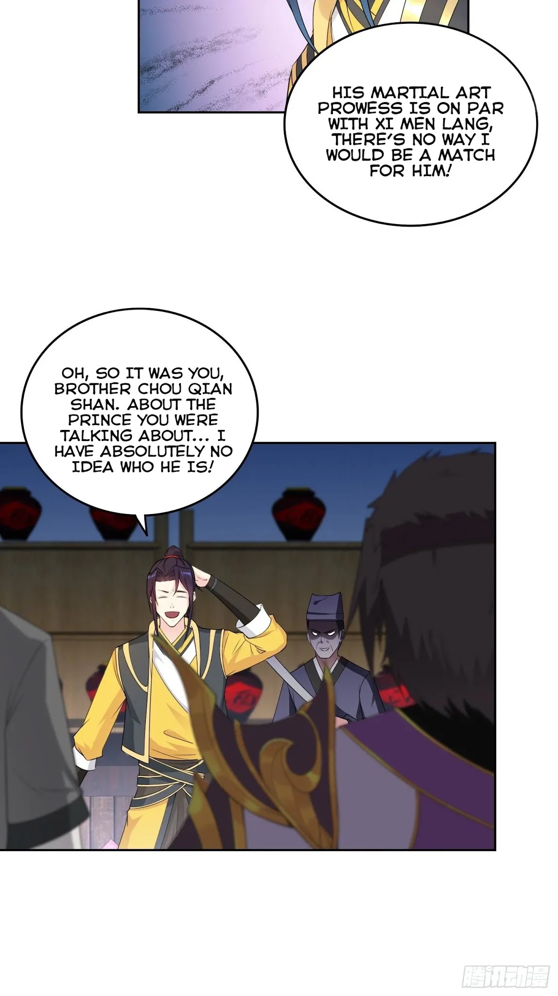 Forced to Become the Villainous Son-in-law Chapter 36 page 23 - Chapter 36