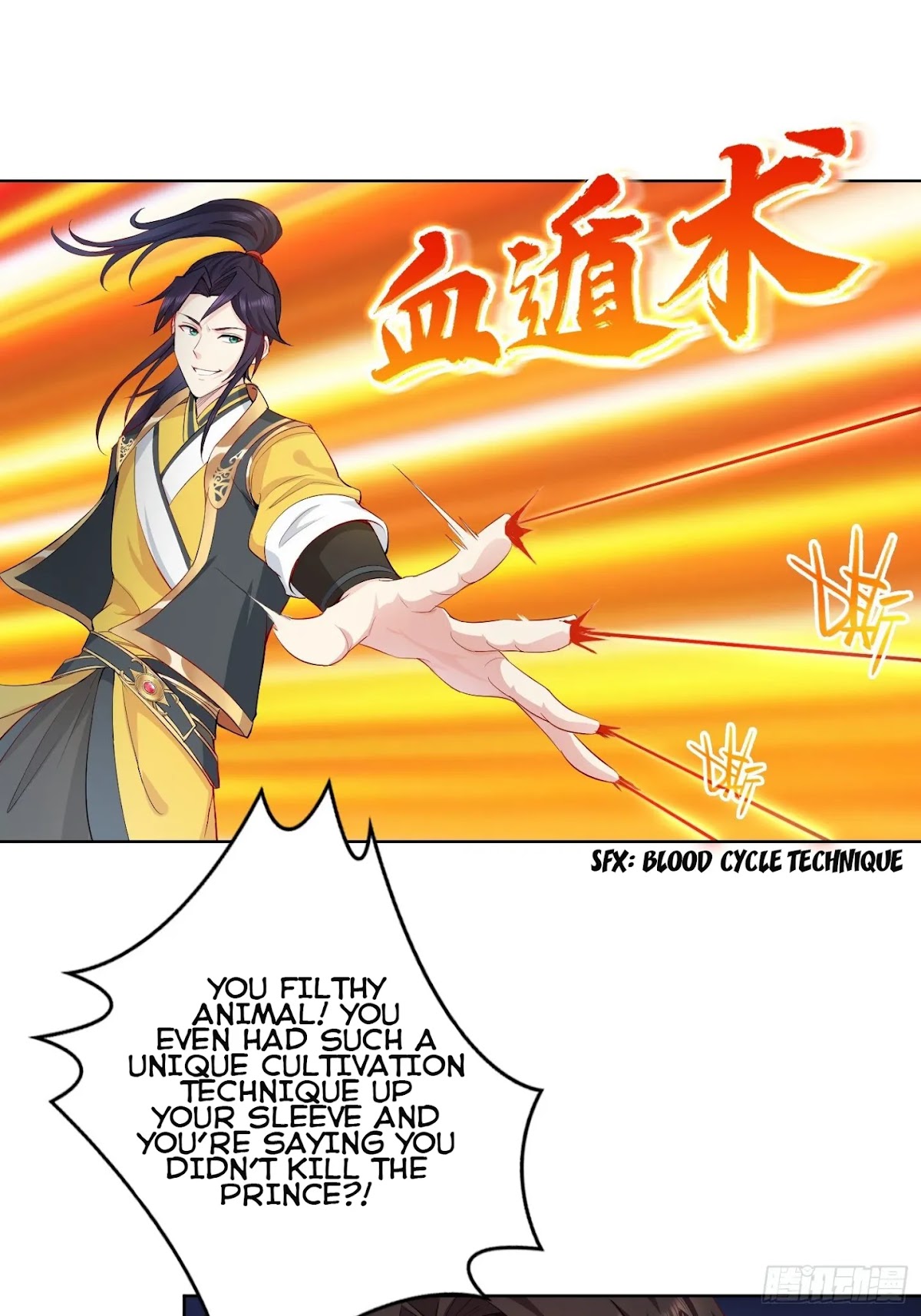 Forced to Become the Villainous Son-in-law Chapter 37 page 11 - Chapter 37