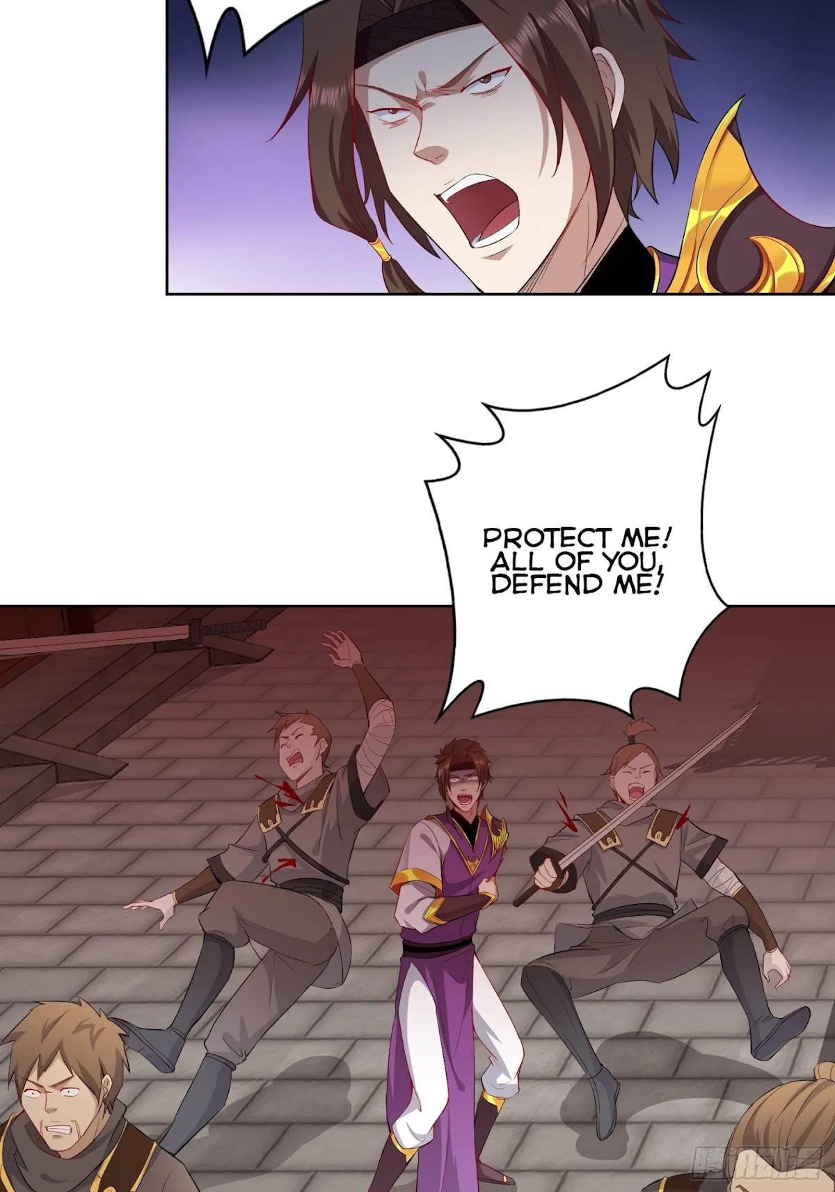 Forced to Become the Villainous Son-in-law Chapter 37 page 12 - Chapter 37