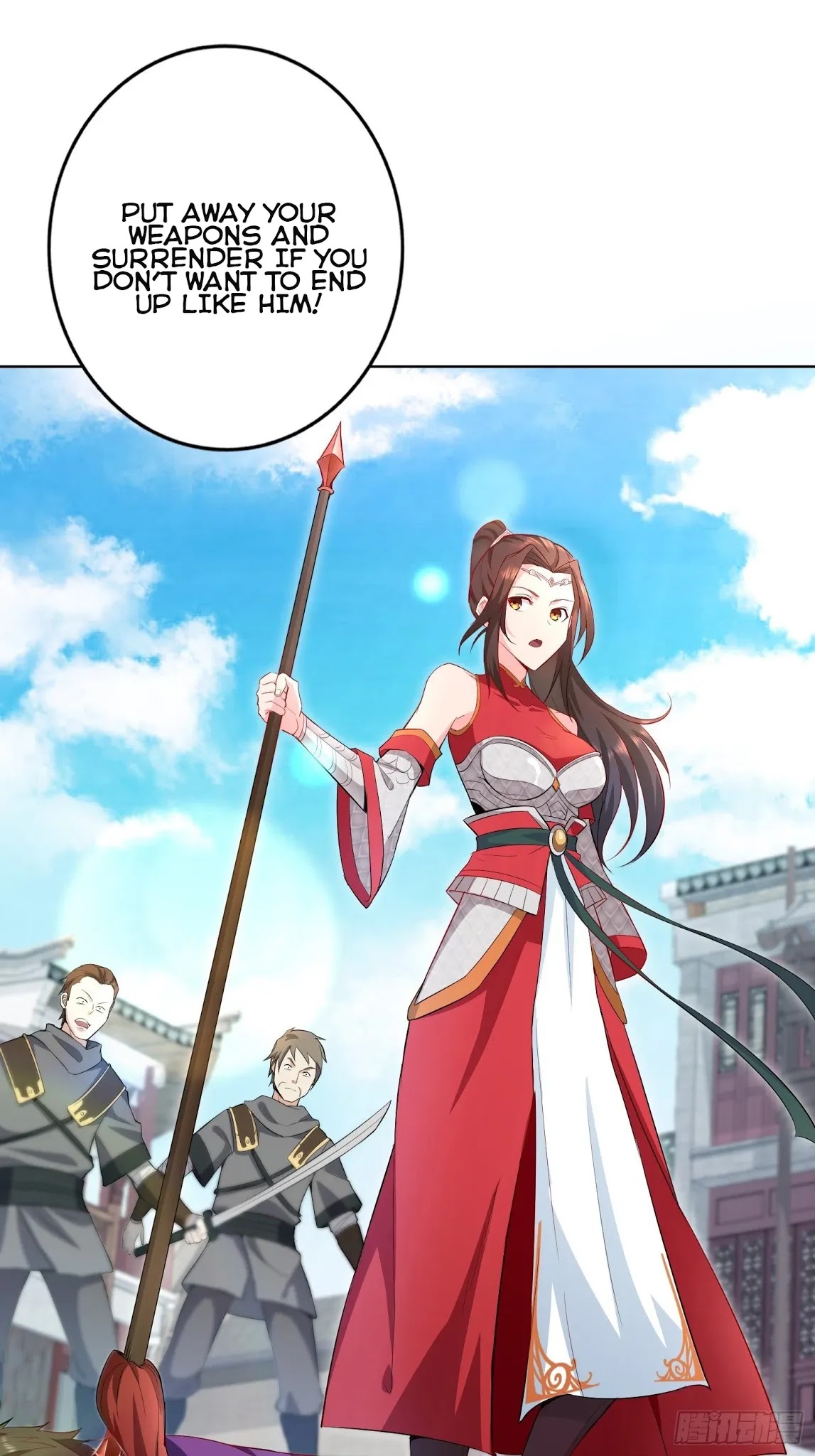 Forced to Become the Villainous Son-in-law Chapter 37 page 16 - Chapter 37