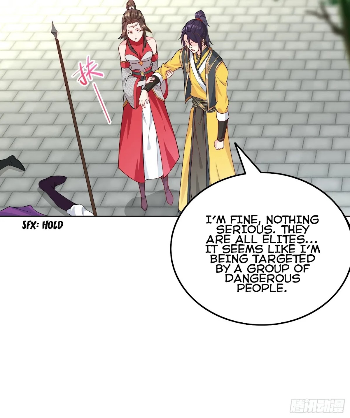 Forced to Become the Villainous Son-in-law Chapter 37 page 20 - Chapter 37
