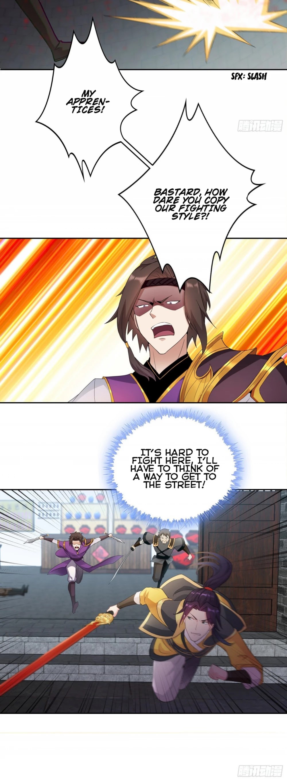 Forced to Become the Villainous Son-in-law Chapter 37 page 6 - Chapter 37