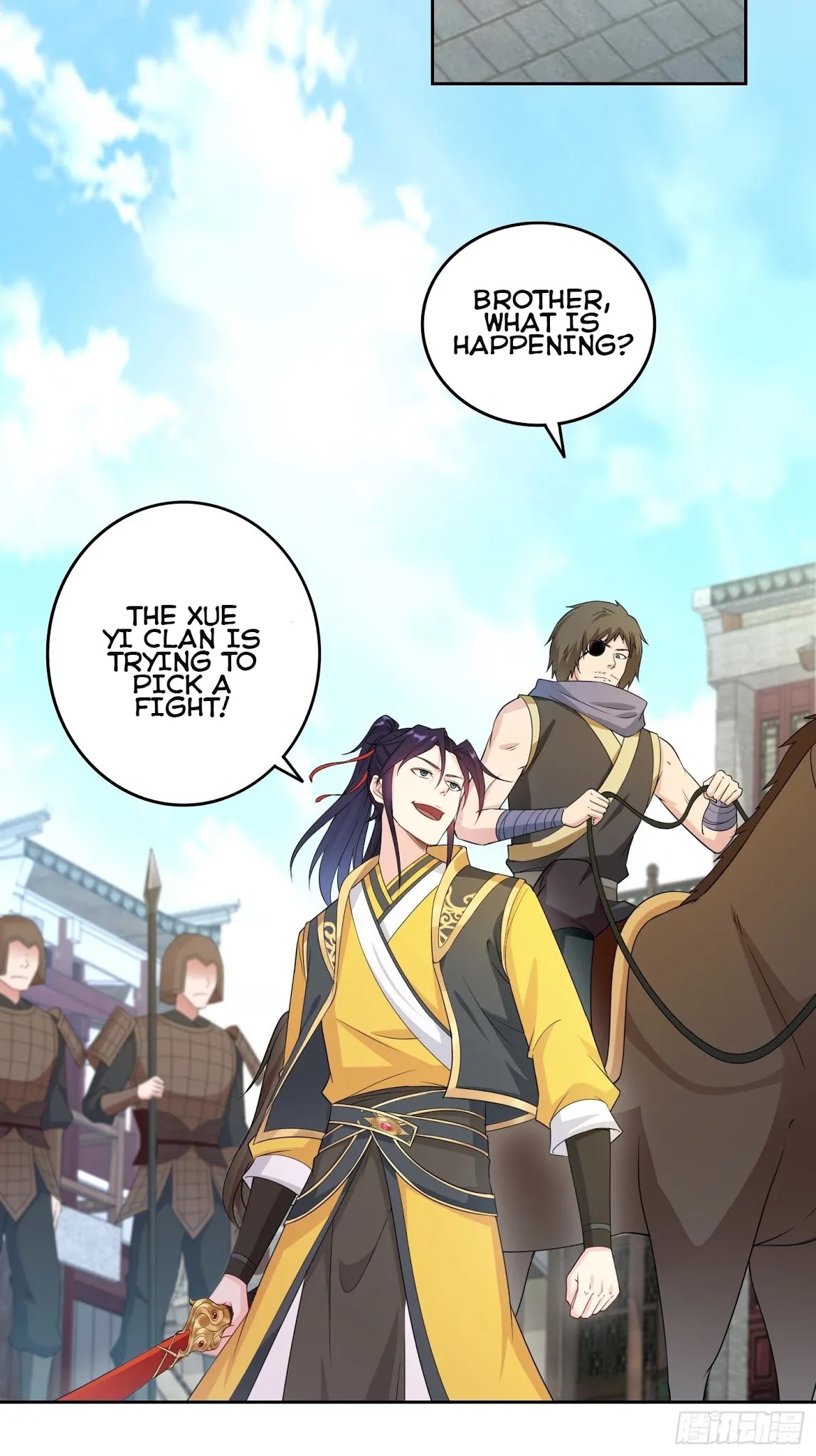 Forced to Become the Villainous Son-in-law Chapter 37 page 8 - Chapter 37