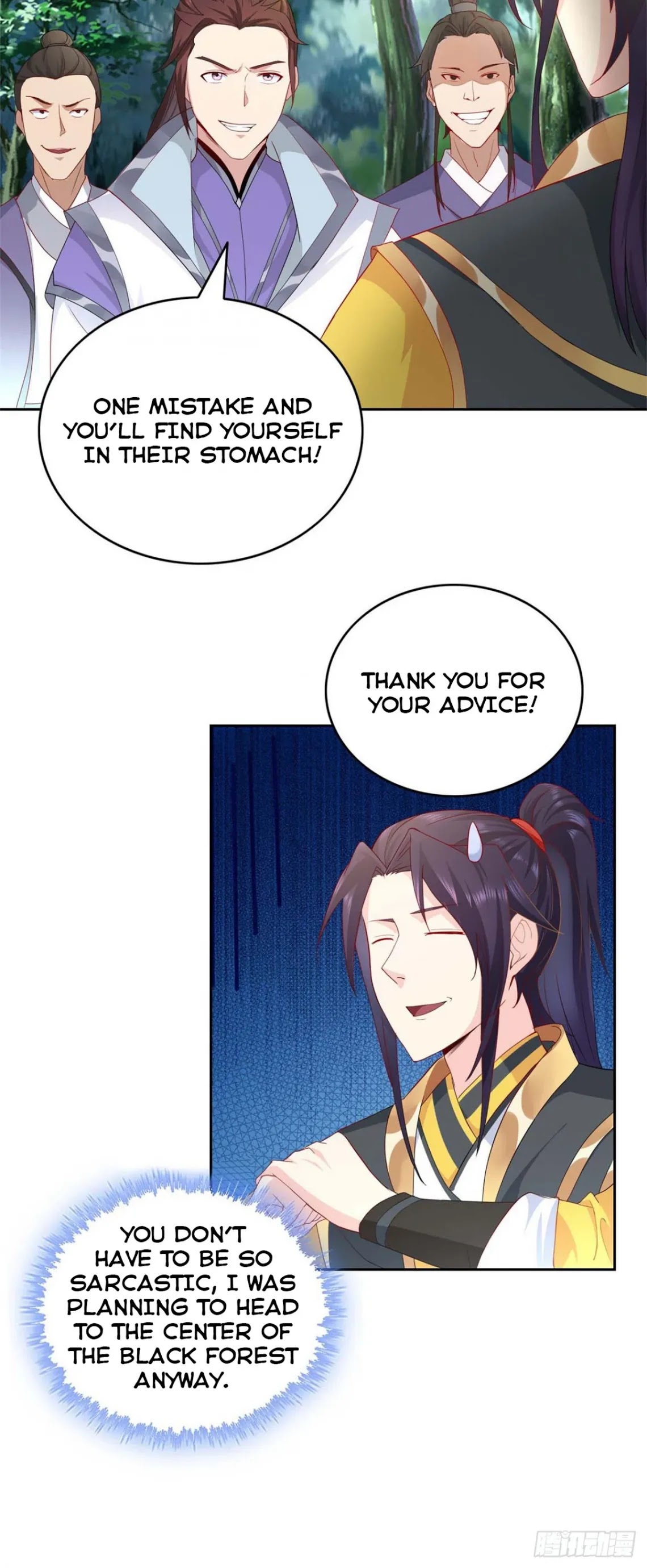 Forced to Become the Villainous Son-in-law Chapter 38 page 10 - Chapter 38
