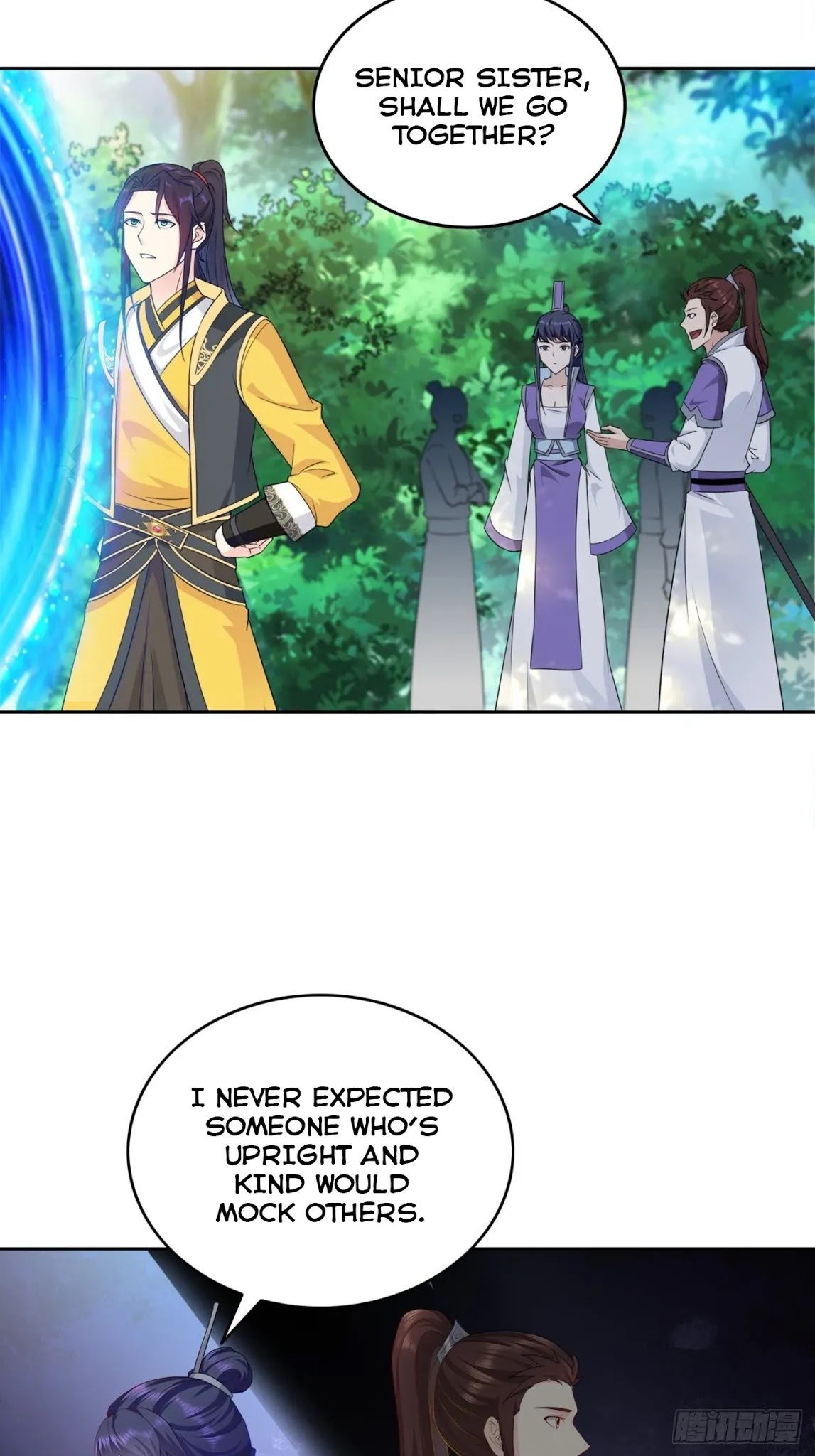 Forced to Become the Villainous Son-in-law Chapter 38 page 12 - Chapter 38