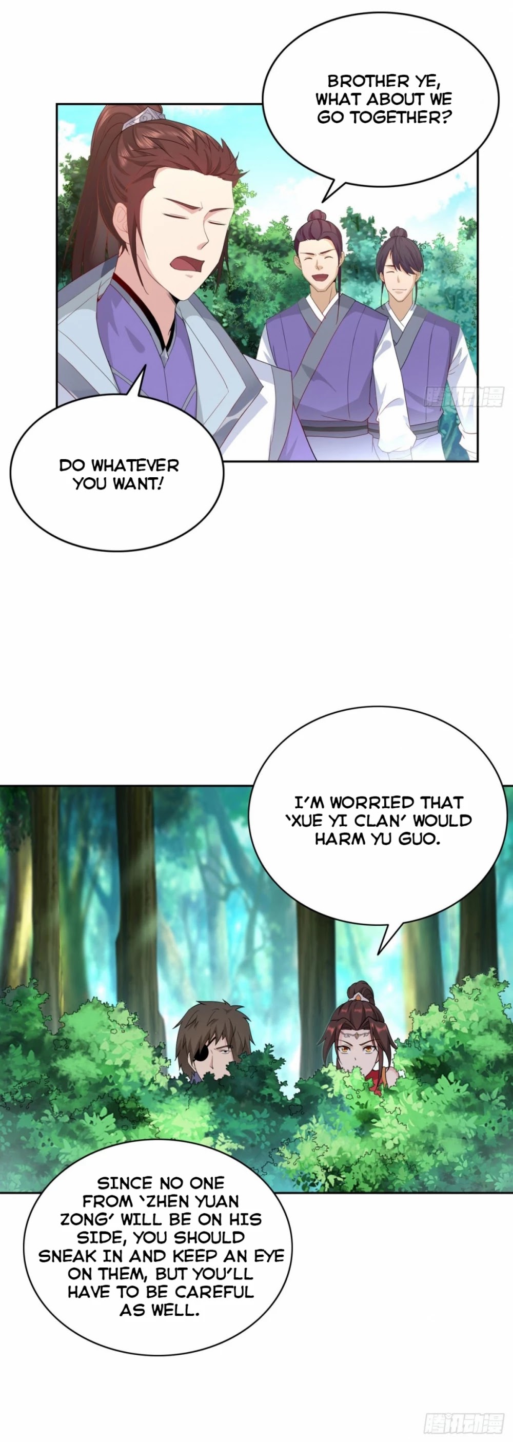 Forced to Become the Villainous Son-in-law Chapter 38 page 14 - Chapter 38