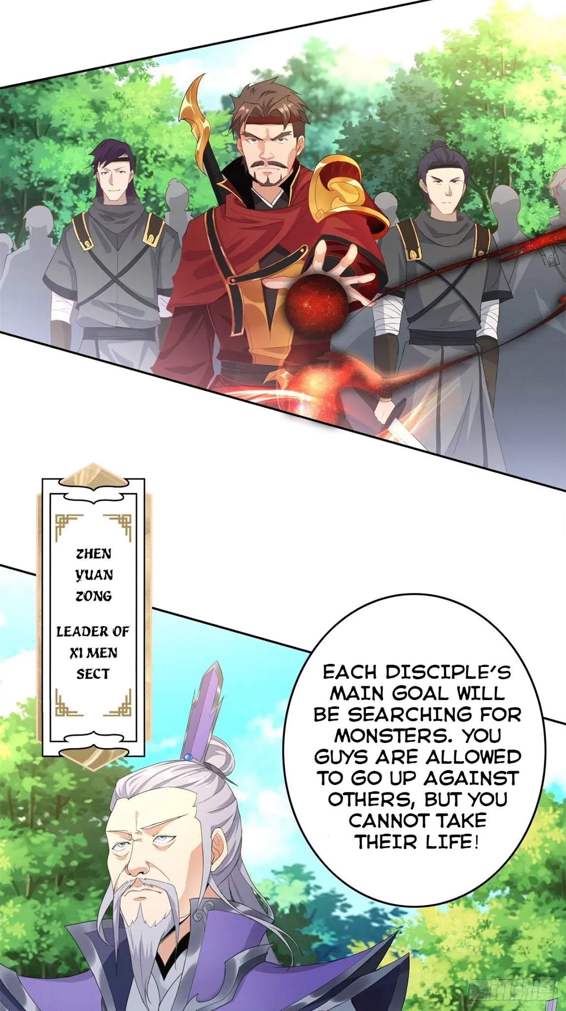 Forced to Become the Villainous Son-in-law Chapter 38 page 5 - Chapter 38