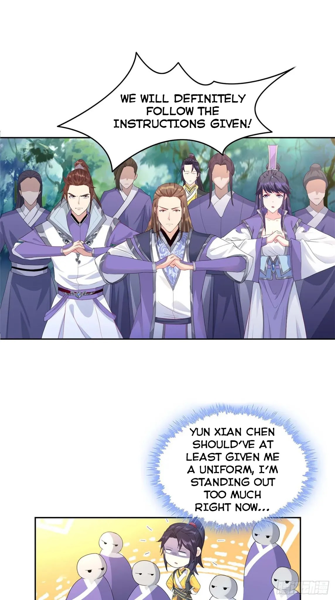 Forced to Become the Villainous Son-in-law Chapter 38 page 7 - Chapter 38