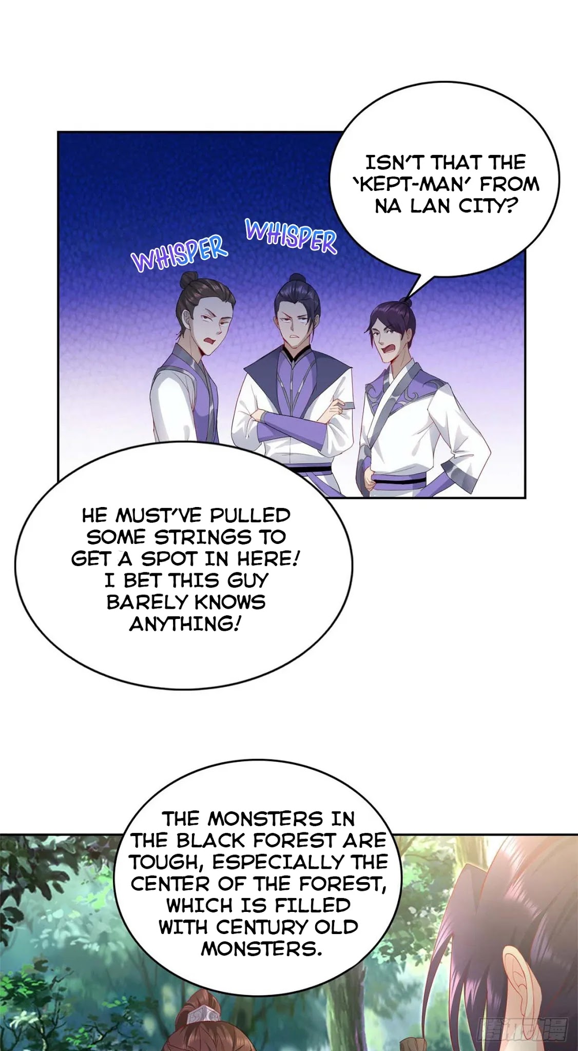Forced to Become the Villainous Son-in-law Chapter 38 page 9 - Chapter 38