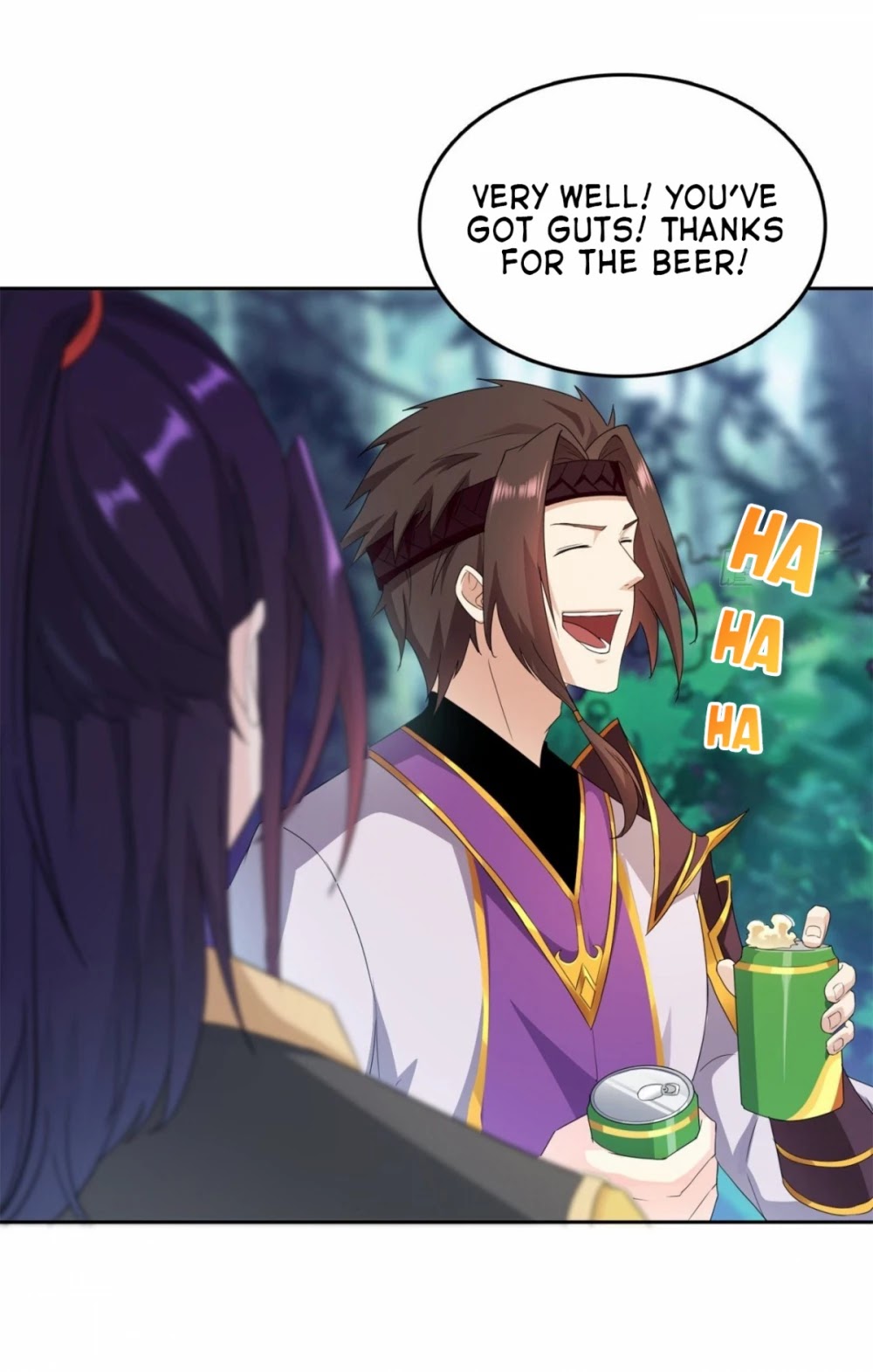 Forced to Become the Villainous Son-in-law Chapter 39 page 10 - Chapter 39