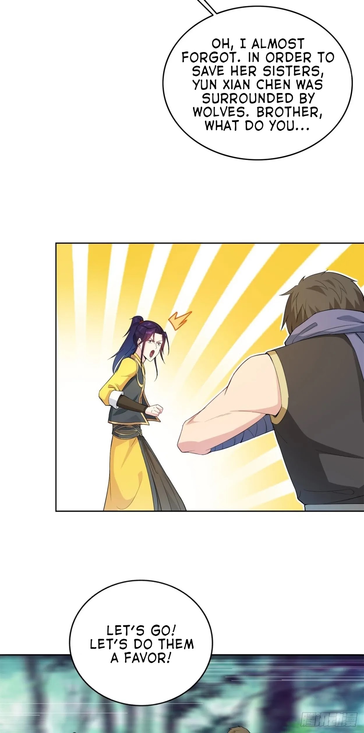 Forced to Become the Villainous Son-in-law Chapter 39 page 14 - Chapter 39