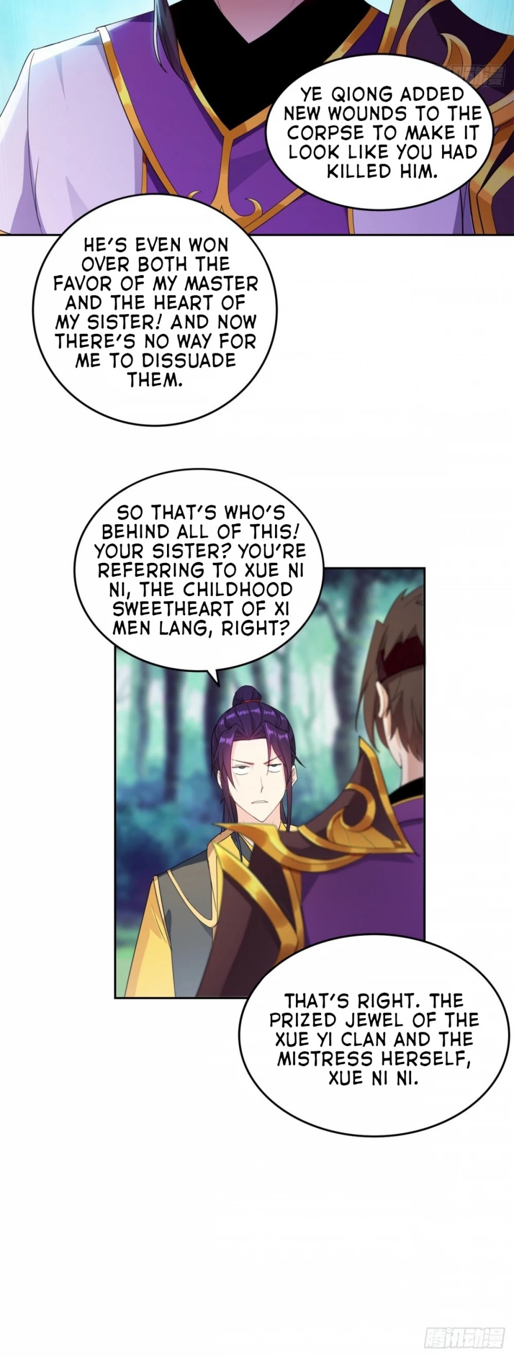 Forced to Become the Villainous Son-in-law Chapter 39 page 6 - Chapter 39