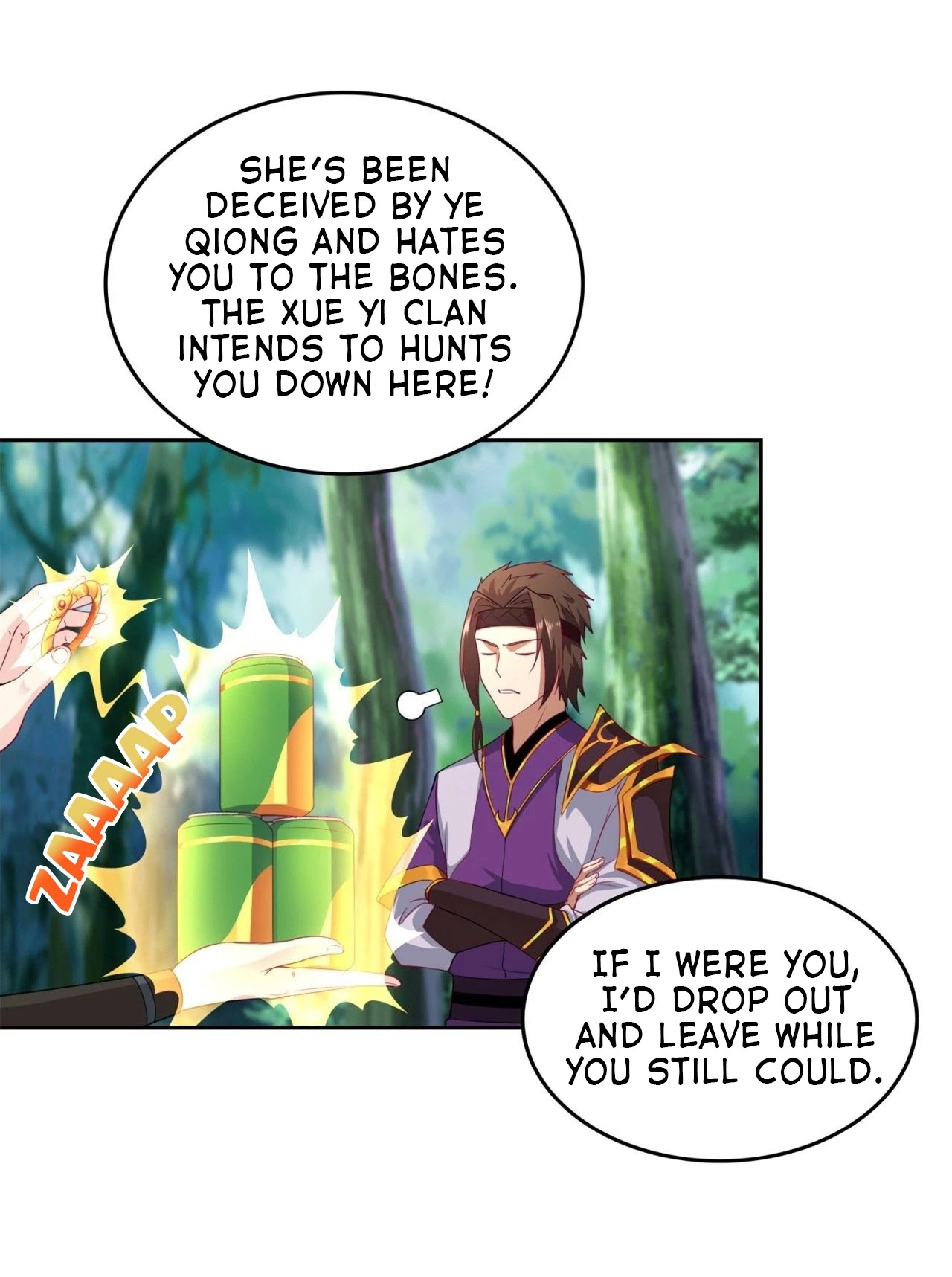 Forced to Become the Villainous Son-in-law Chapter 39 page 7 - Chapter 39