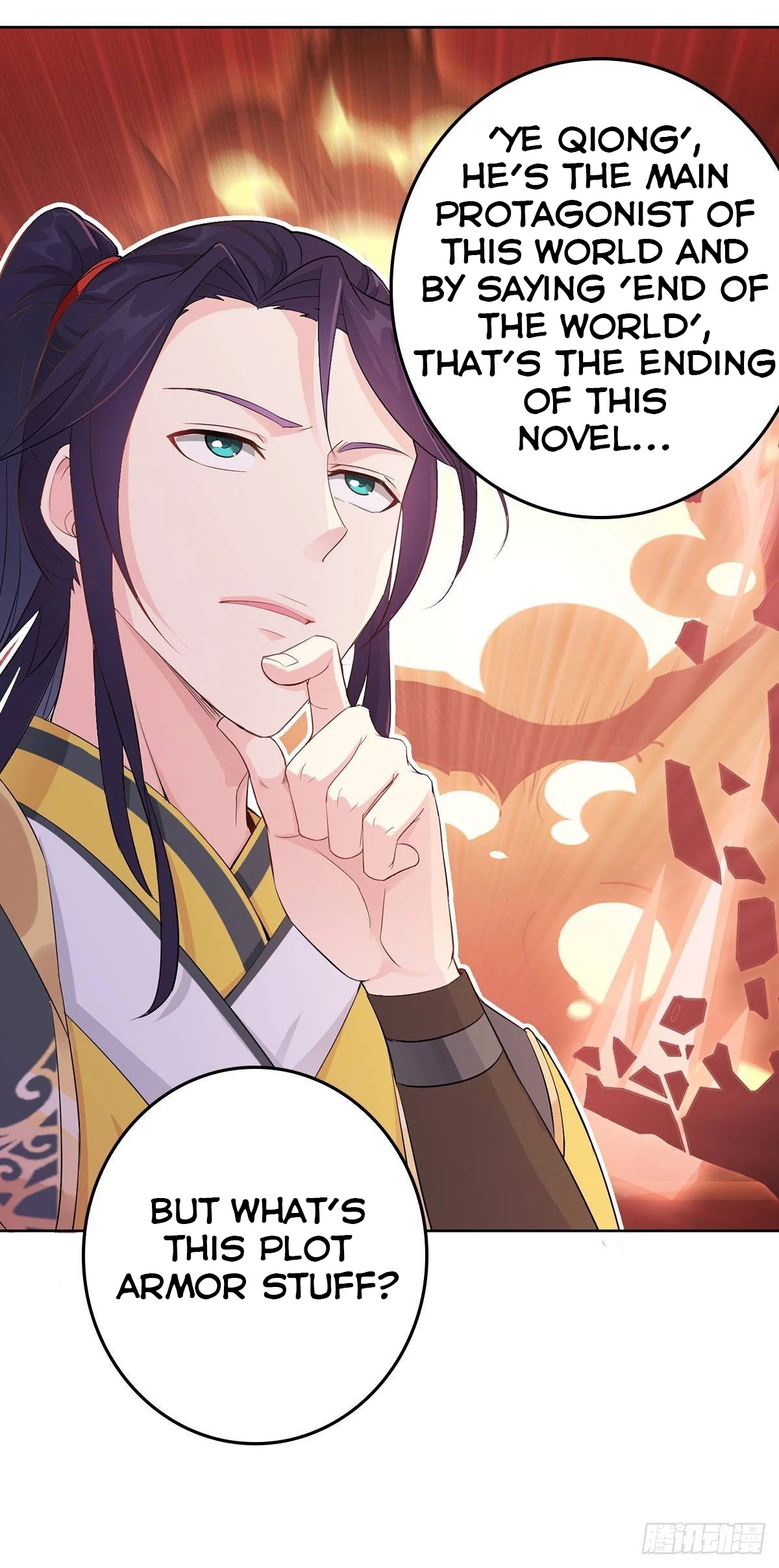 Forced to Become the Villainous Son-in-law Chapter 4 page 11 - Chapter 4