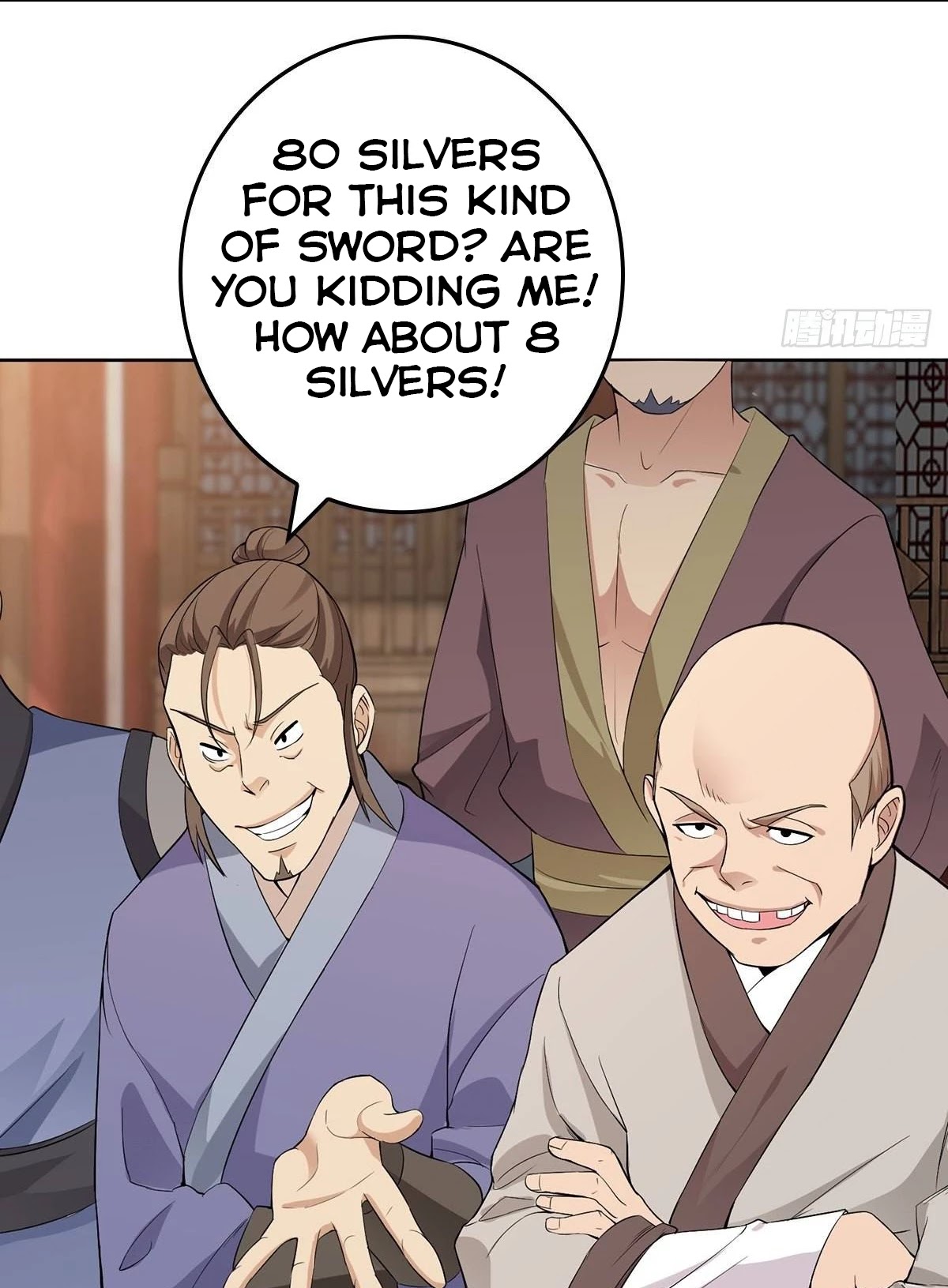 Forced to Become the Villainous Son-in-law Chapter 4 page 15 - Chapter 4