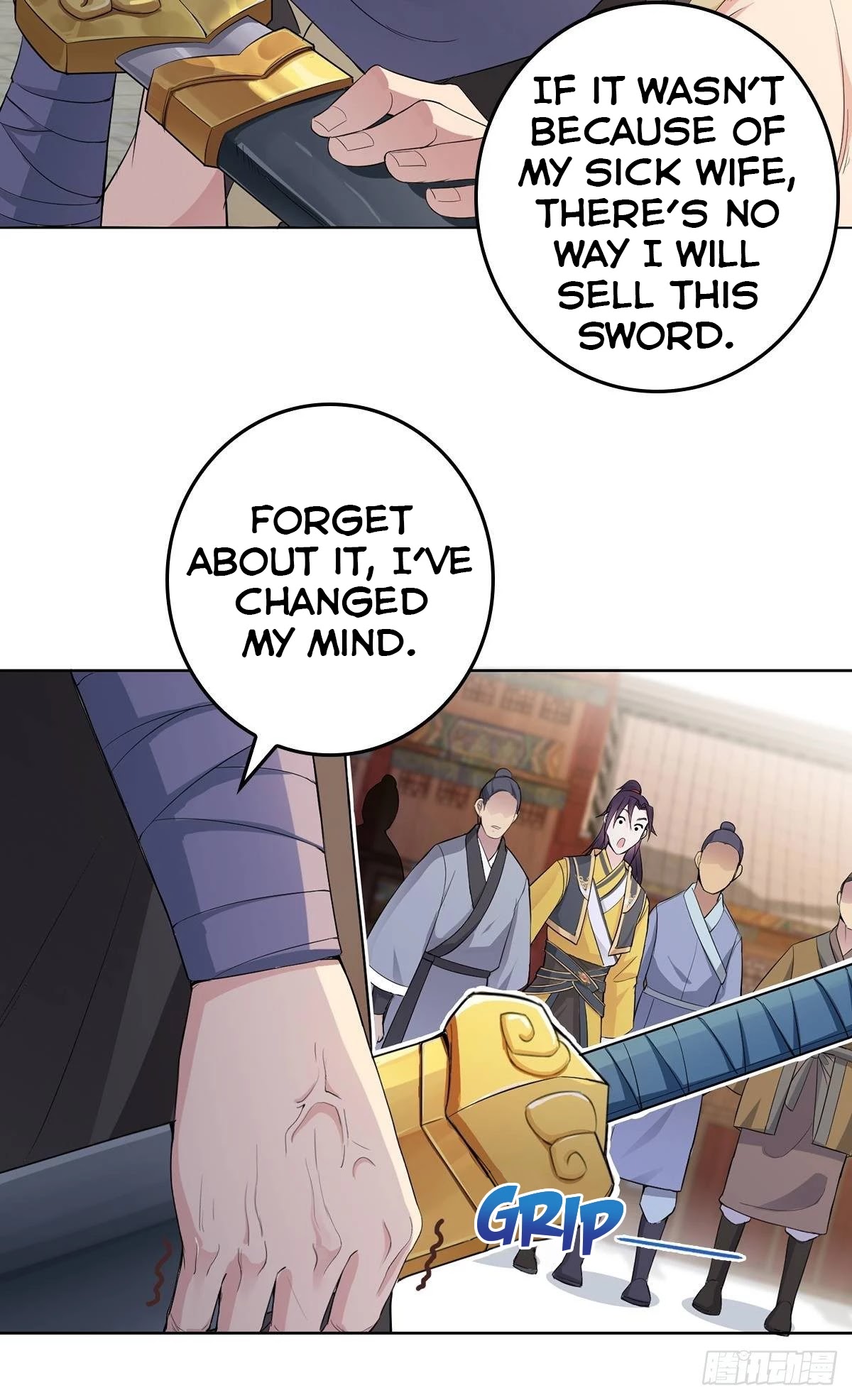 Forced to Become the Villainous Son-in-law Chapter 4 page 17 - Chapter 4