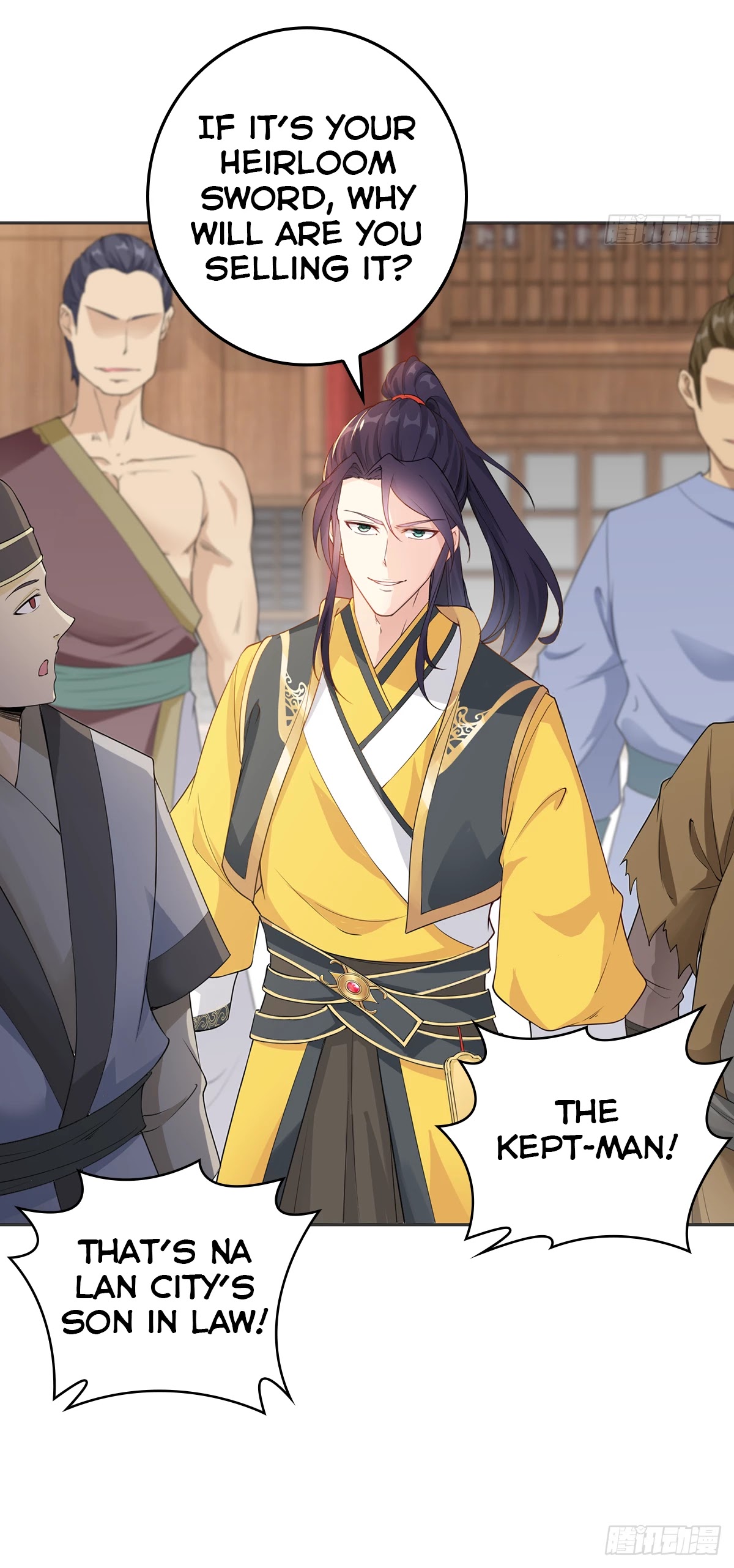 Forced to Become the Villainous Son-in-law Chapter 4 page 20 - Chapter 4